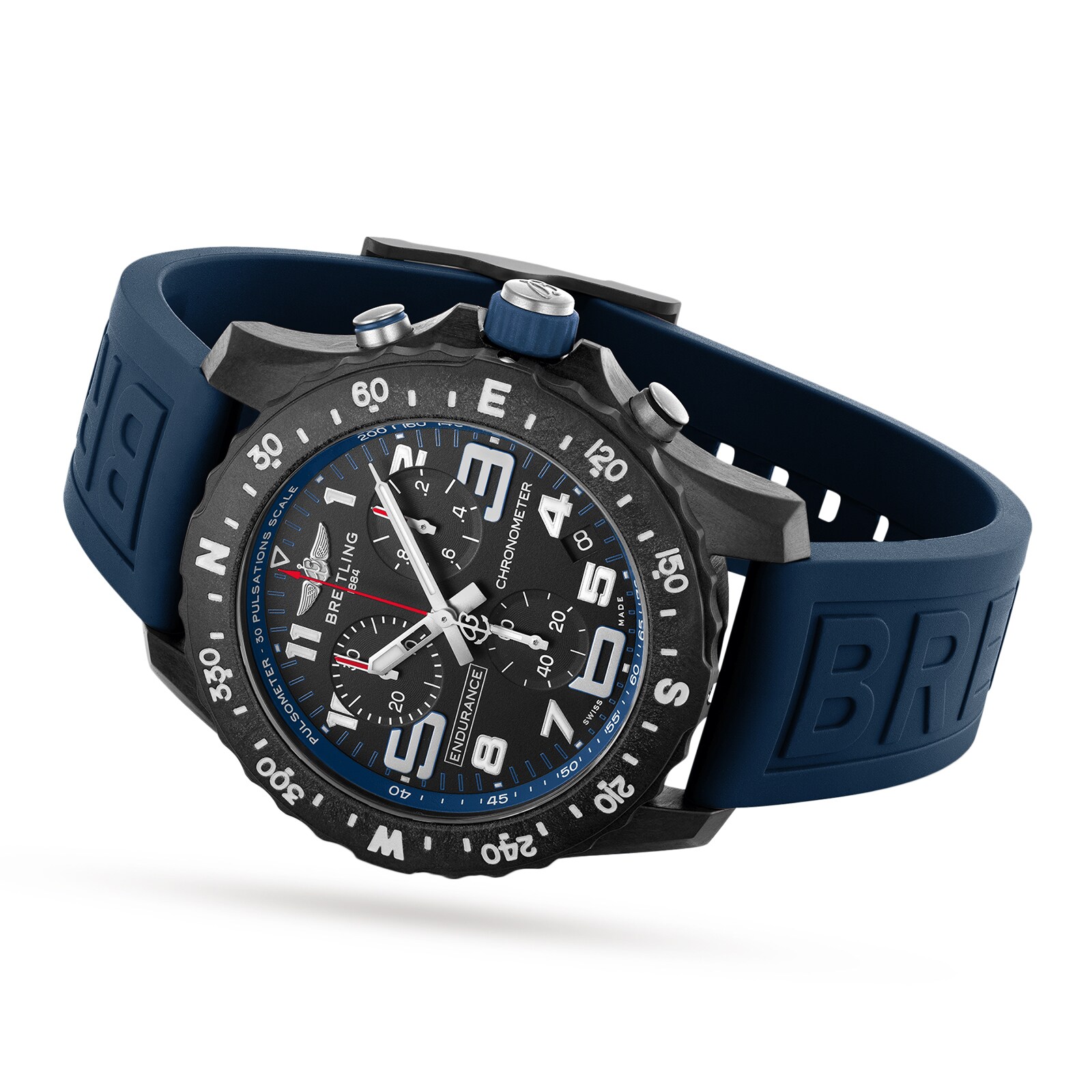 Replica Breitling Endurance Pro 44 Blue details X82310D51B1S1