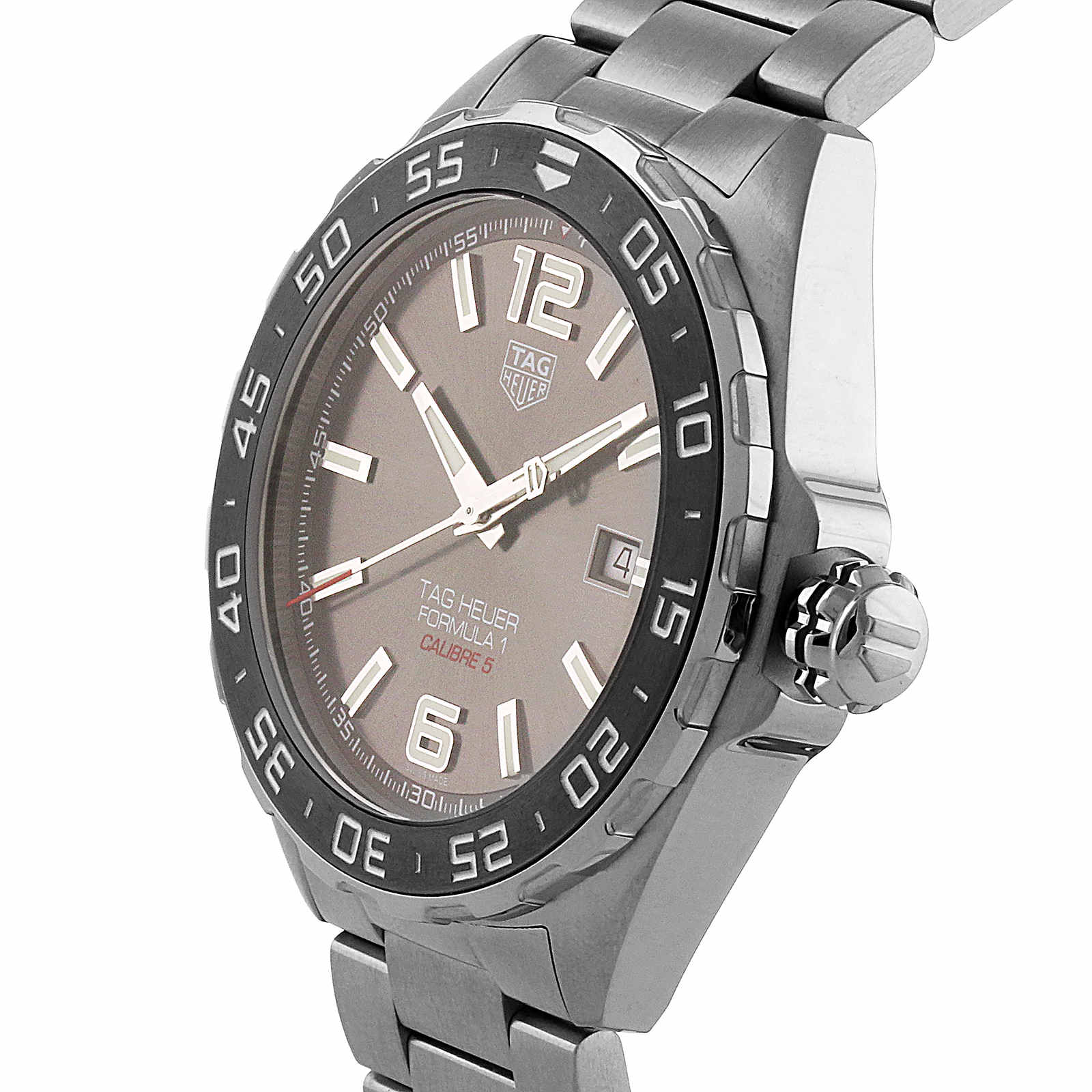 Replica TAG Heuer Formula 1 Calibre 5 Automatic Date 43mm Mens details WAZ2011.BA0842