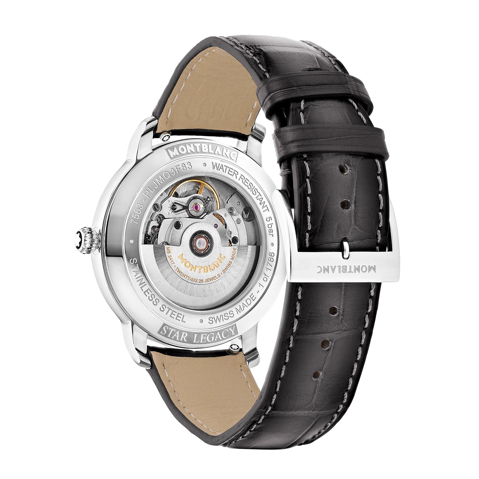 Replica Montblanc Star Legacy Automatic Date 39 mm Limited Edition 130958 2 Replica Montblanc Star Legacy Automatic Date 39 mm Limited Edition 130958