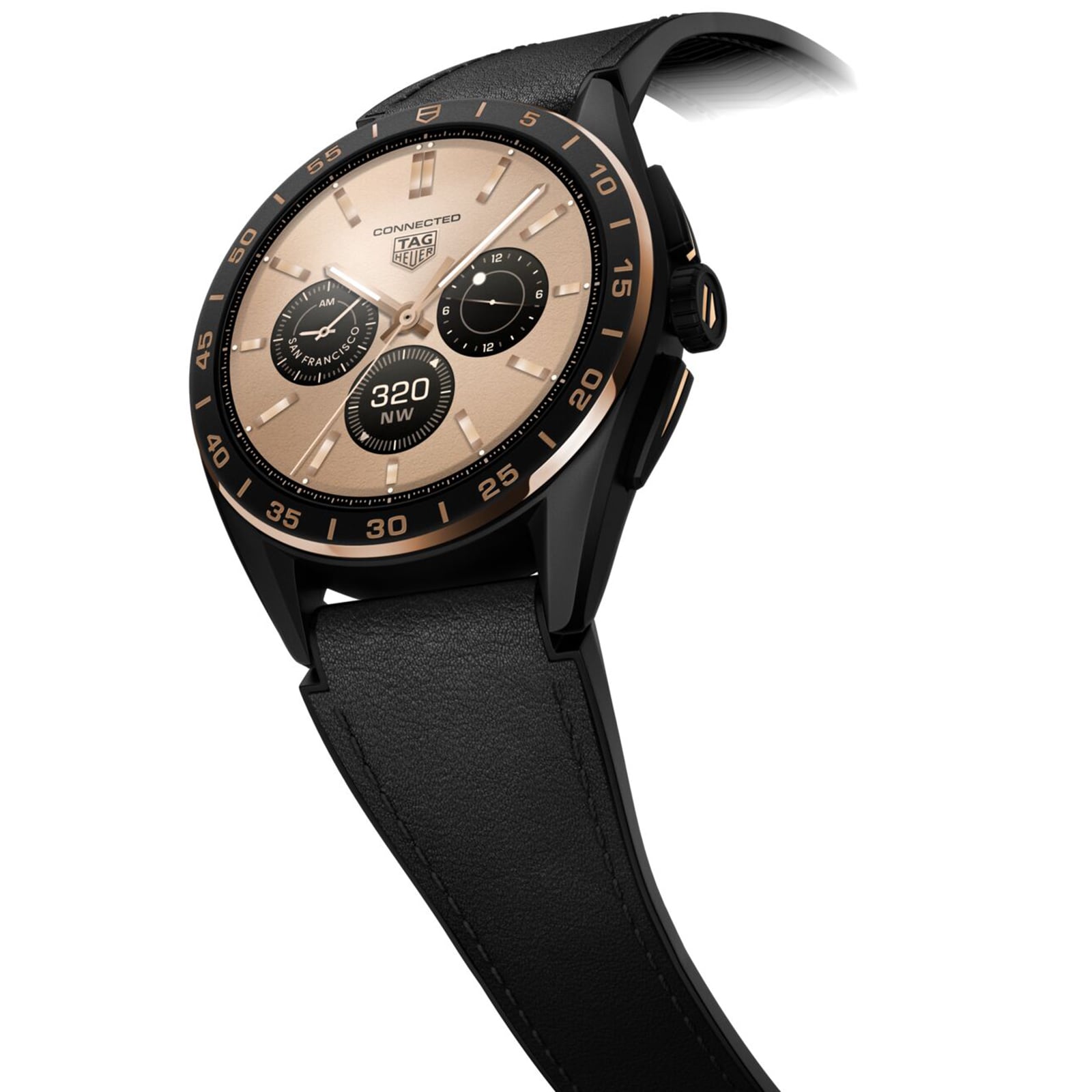Replica TAG Heuer Connected Calibre E4 Bright Black Edition 45mm Mens details SBR8A83.BT6302 2 Replica TAG Heuer Connected Calibre E4 Bright Black Edition 45mm Mens details SBR8A83.BT6302