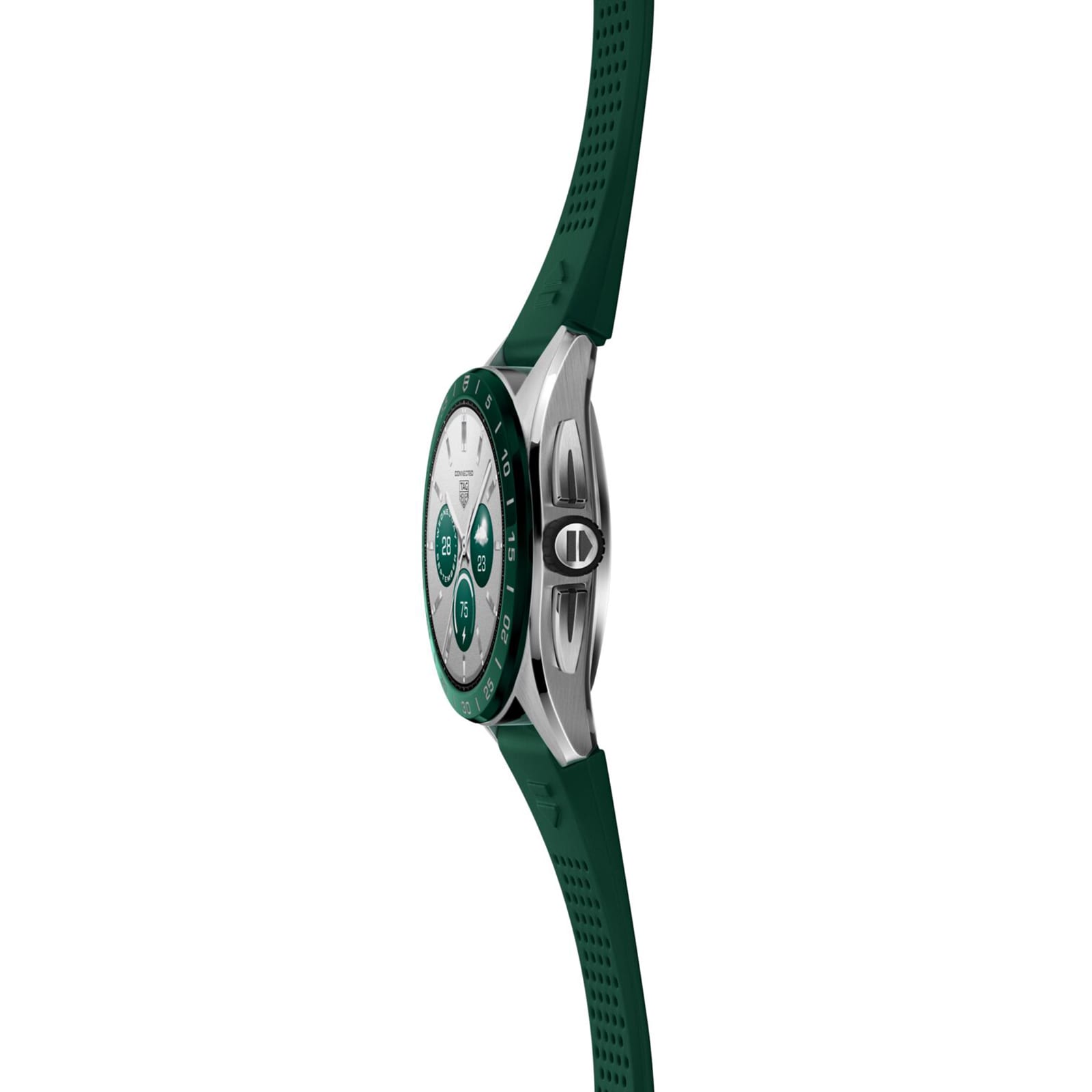 Replica TAG Heuer Connected 45mm Mens details Green SBR8A14.BT6317 2 Replica TAG Heuer Connected 45mm Mens details Green SBR8A14.BT6317