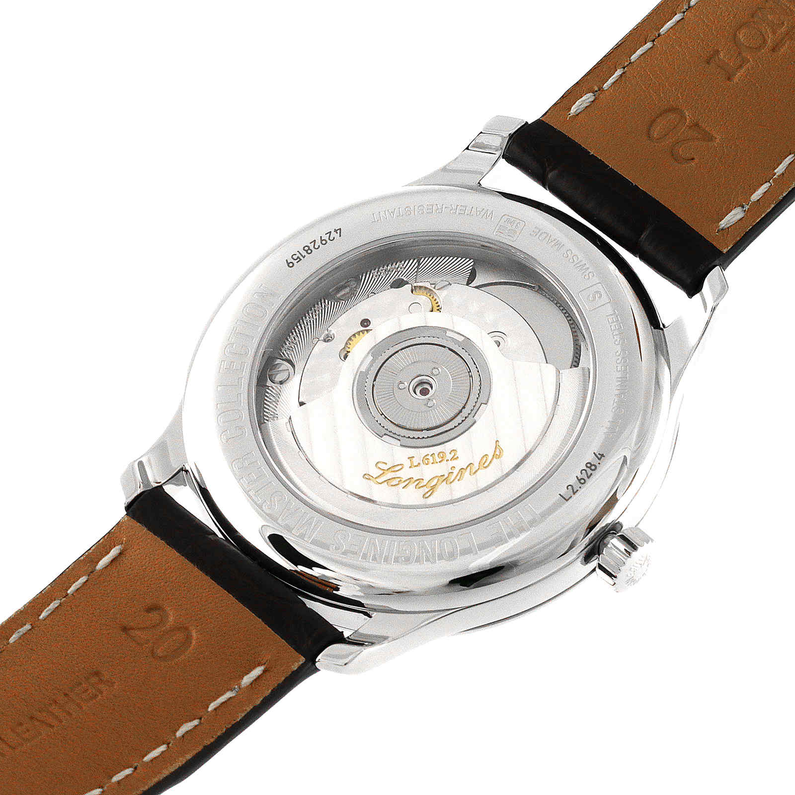 Replica Longines Master Collection Mens 38.5mm Automatic Mens details L26284783 2 Replica Longines Master Collection Mens 38.5mm Automatic Mens details L26284783