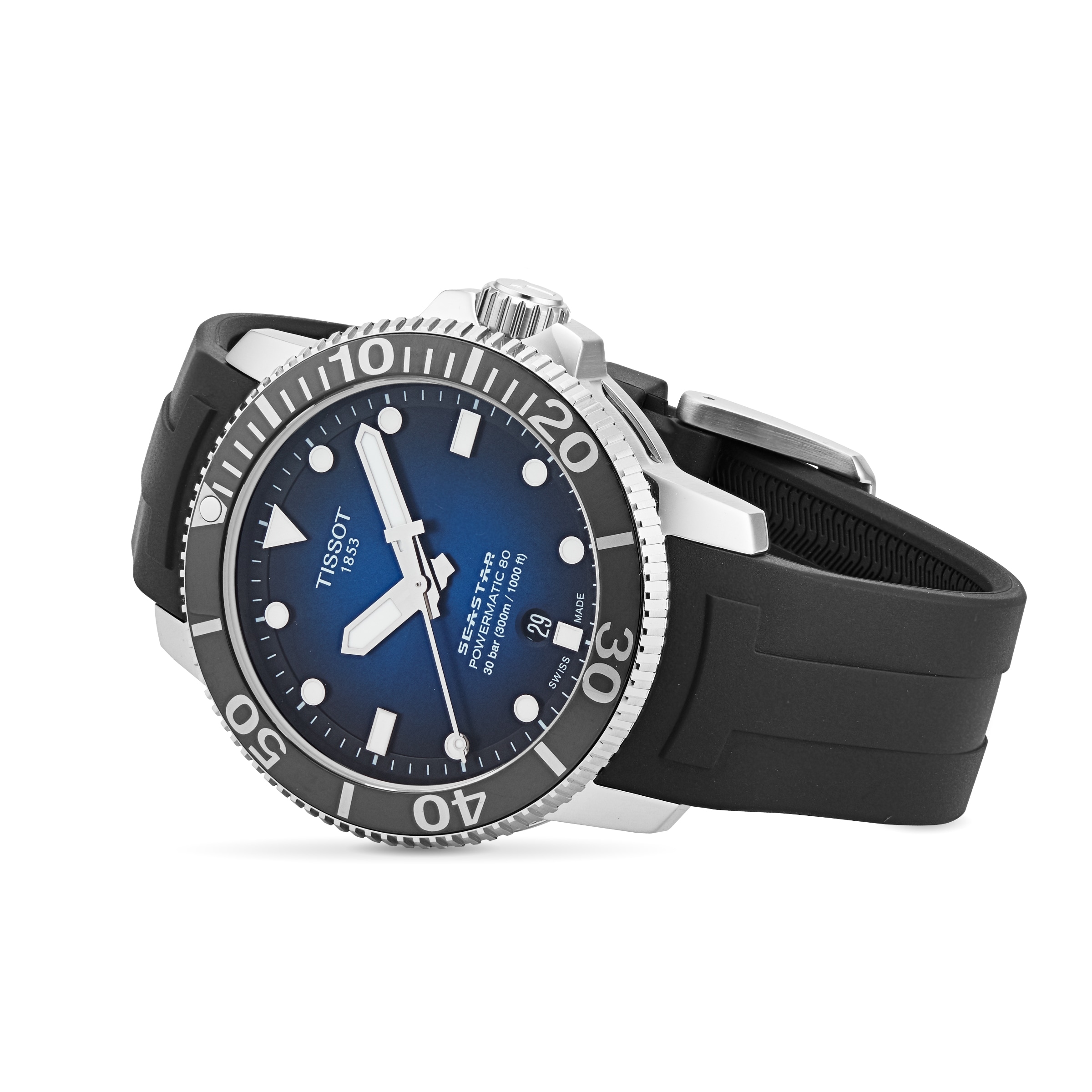 Replica Tissot T-Sport Seastar 1000 43mm Mens details T1204071704100 2 Replica Tissot T-Sport Seastar 1000 43mm Mens details T1204071704100