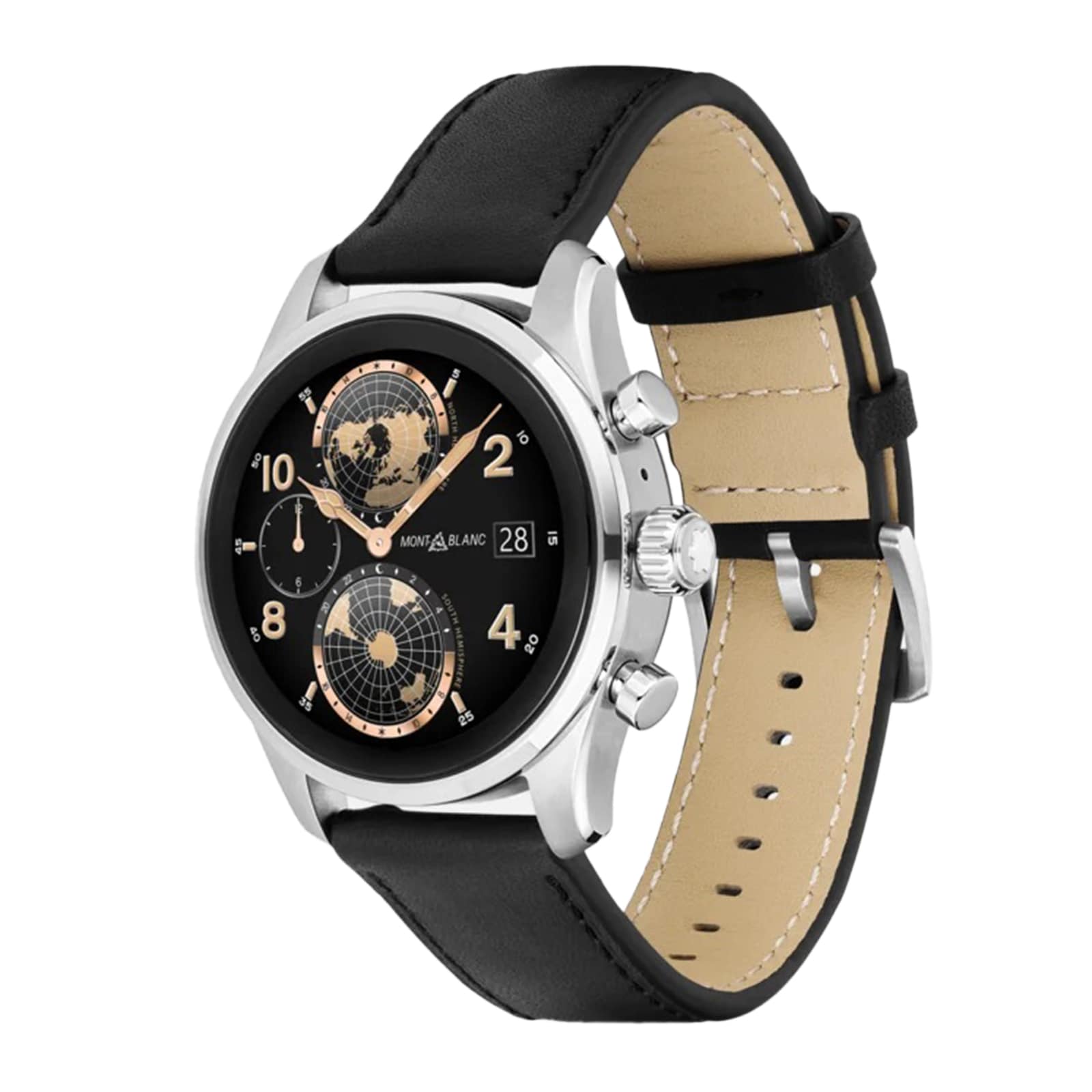 Replica Montblanc Summit 3 Smartwatch Titanium 42mm 129268 2 Replica Montblanc Summit 3 Smartwatch Titanium 42mm 129268