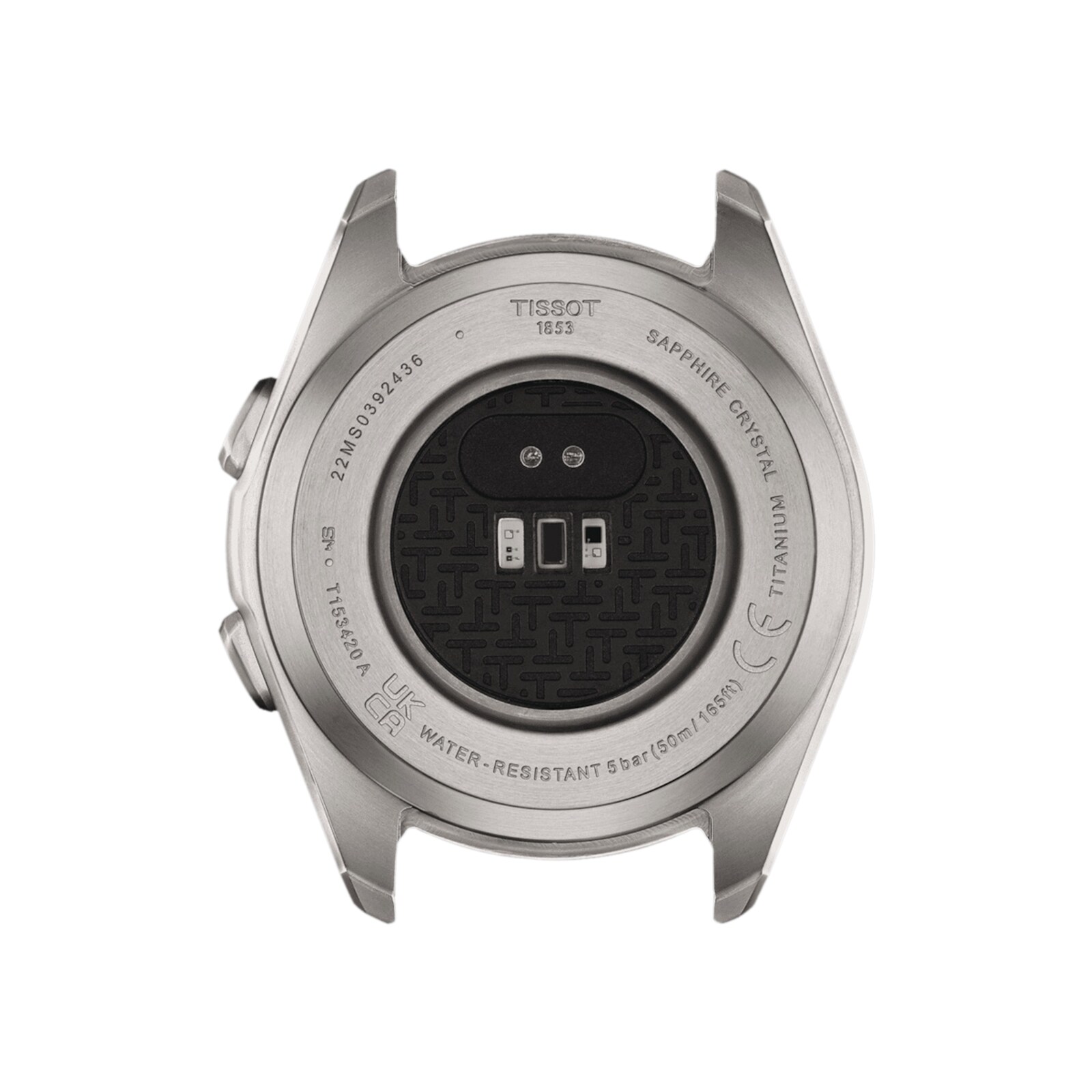 Replica Tissot T-Touch Connect Sport 44mm Unisex details Black With Titanium Strap T1534204405100 2 Replica Tissot T-Touch Connect Sport 44mm Unisex details Black With Titanium Strap T1534204405100