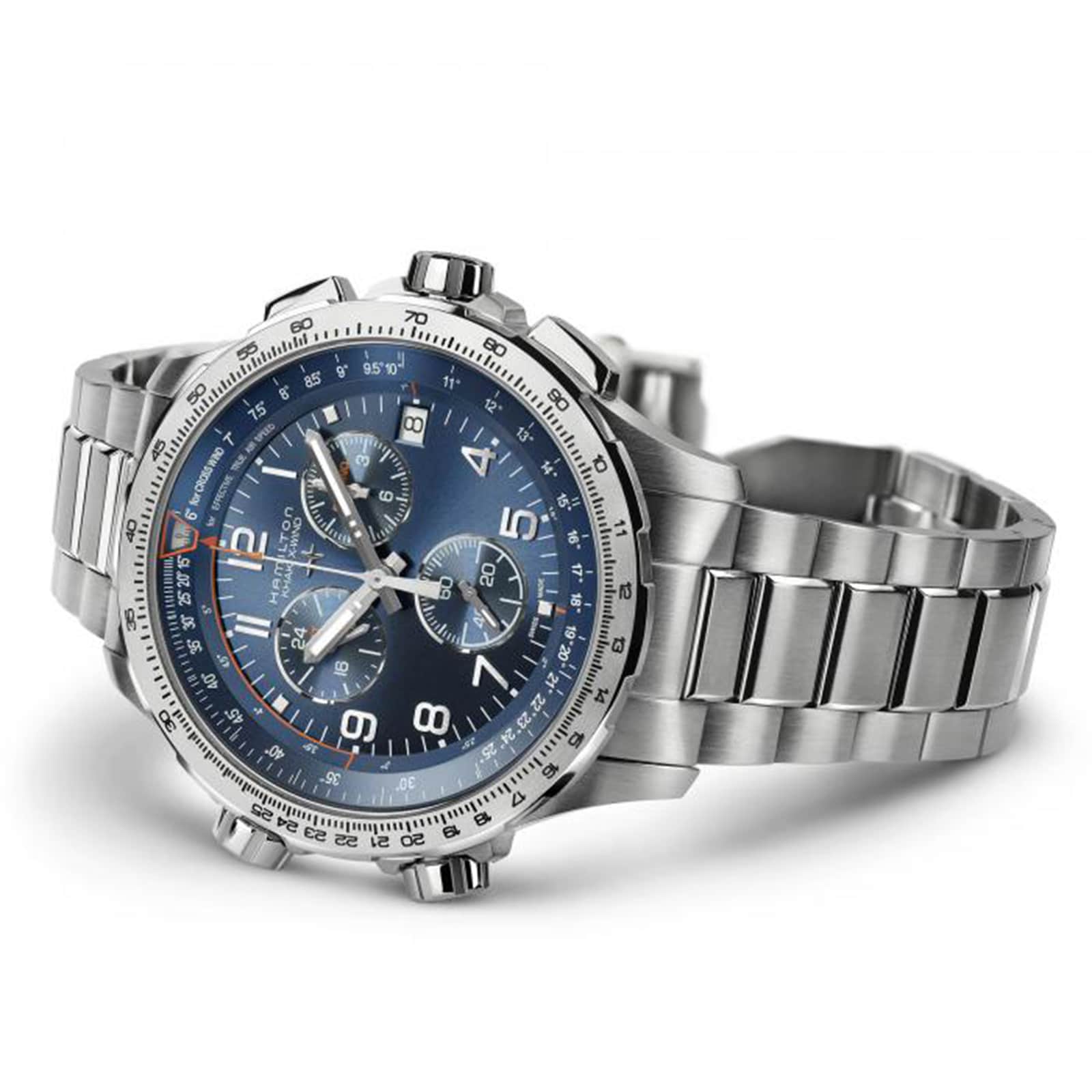 Replica Hamilton Khaki Aviation X-Wind 46mm Mens details H77922141