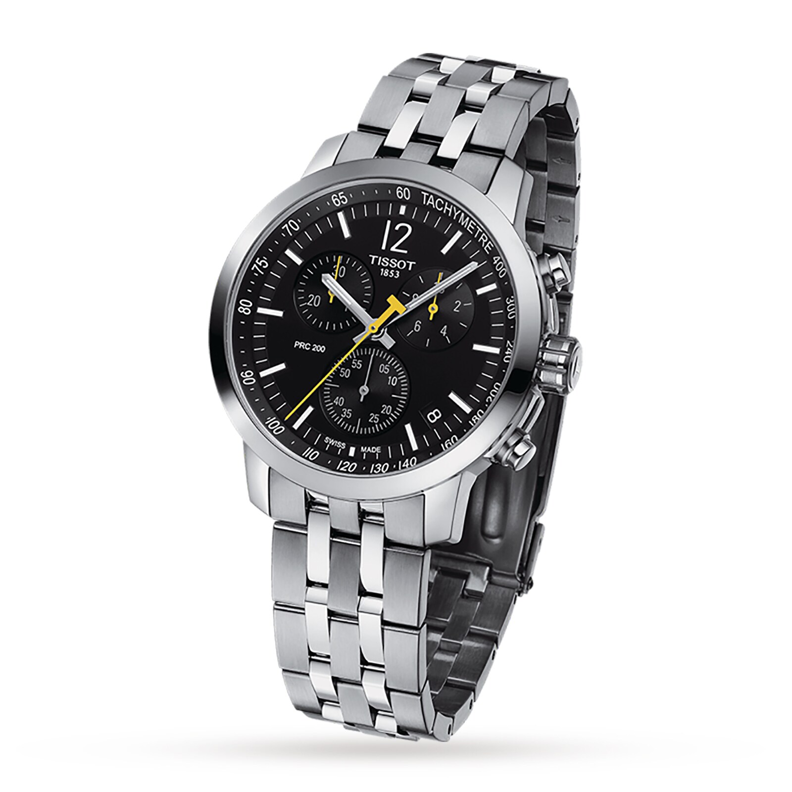 Replica Tissot T-Sport PRC 200 Chronograph 42mm T1144171105700 2 Replica Tissot T-Sport PRC 200 Chronograph 42mm T1144171105700