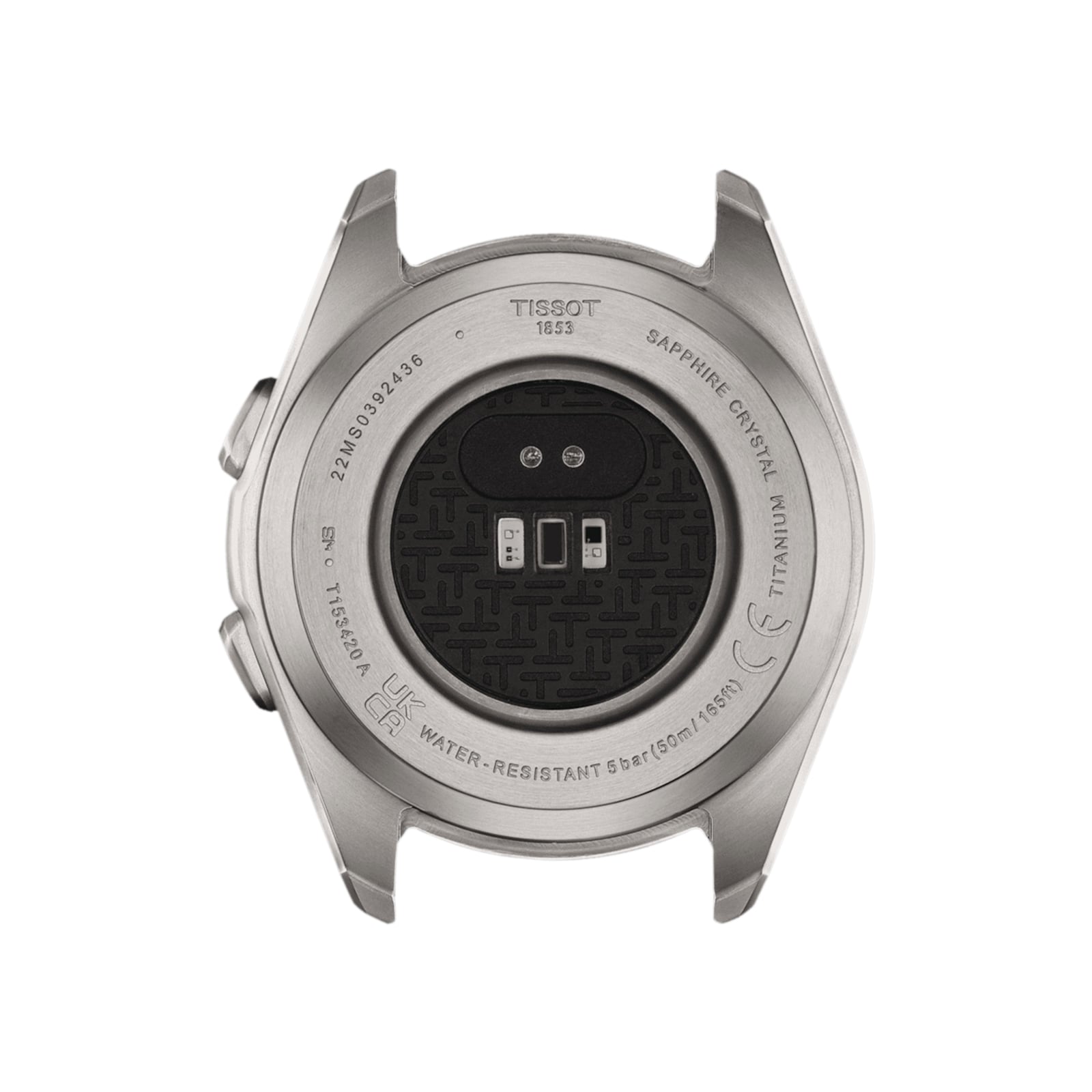 Replica Tissot T-Touch Connect Sport 44mm Unisex details Black With Orange Silicone Strap T1534204705102 2 Replica Tissot T-Touch Connect Sport 44mm Unisex details Black With Orange Silicone Strap T1534204705102