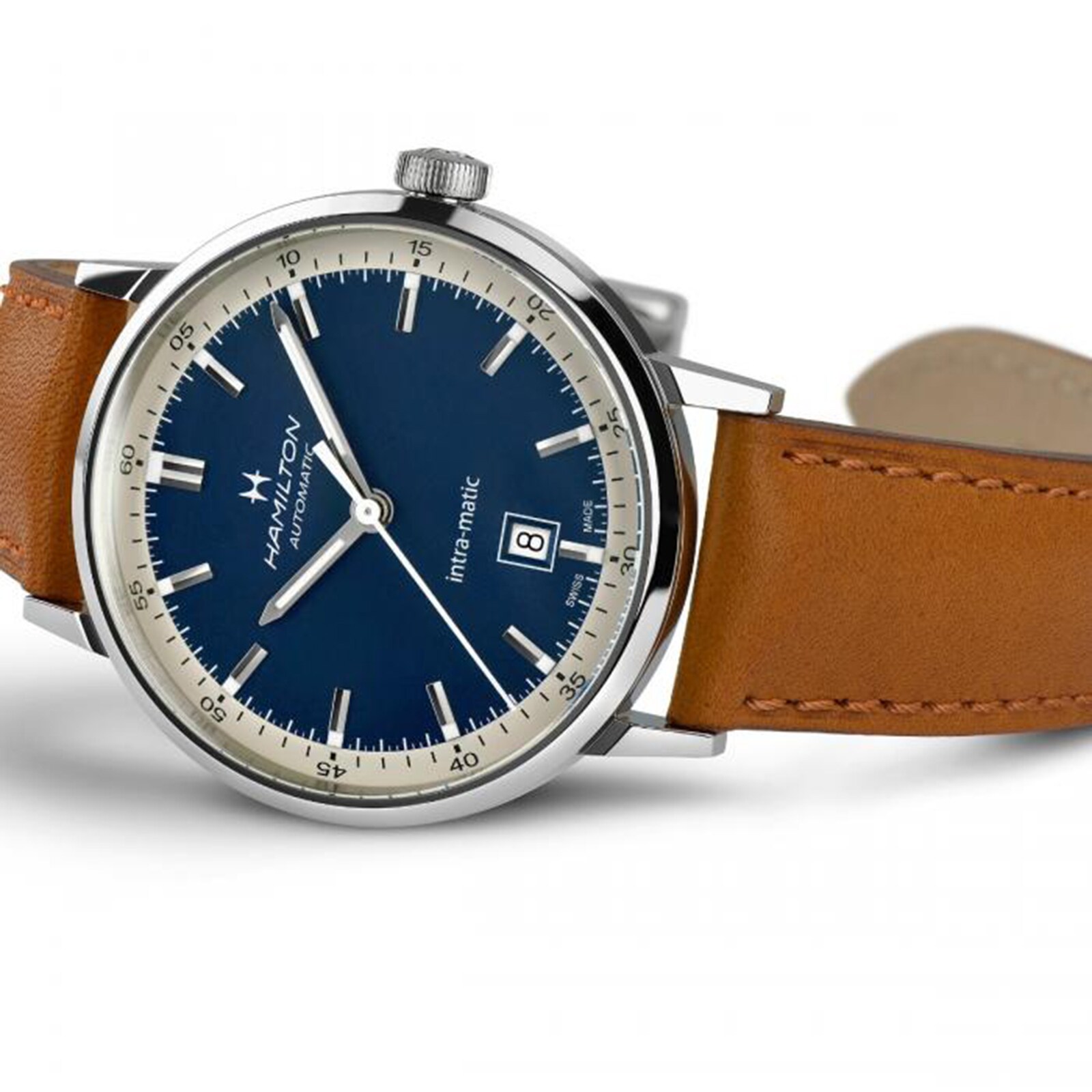 Replica Hamilton American Classic 40mm Mens details H38425540