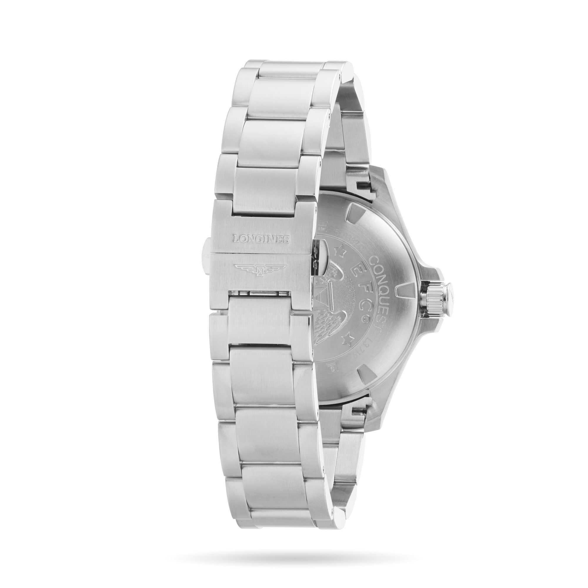 Replica Longines Conquest VHP 41mm Mens details Silver L37194766 2 Replica Longines Conquest VHP 41mm Mens details Silver L37194766