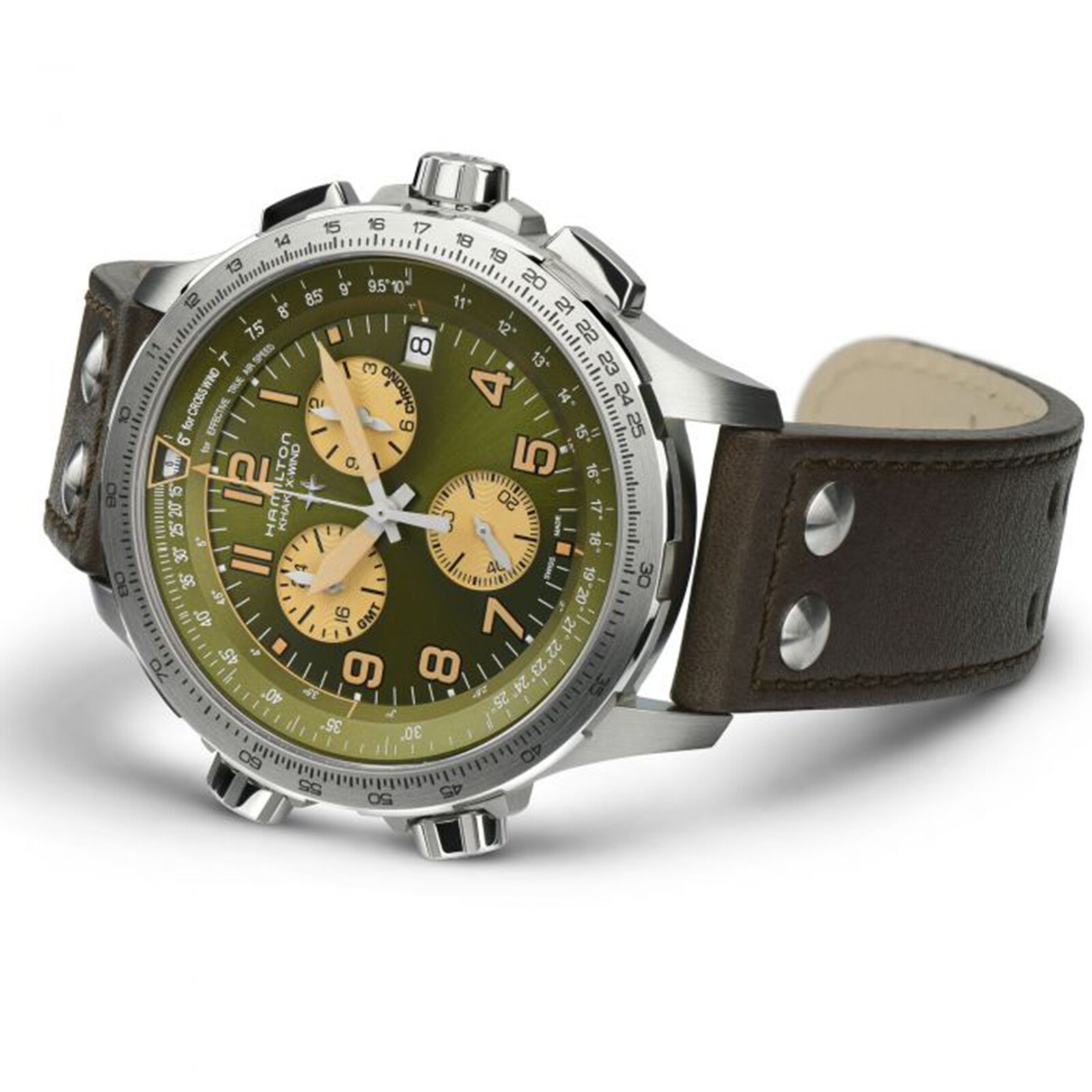 Replica Hamilton Khaki Aviation X-Wind Chrono 46mm Mens details H77932560