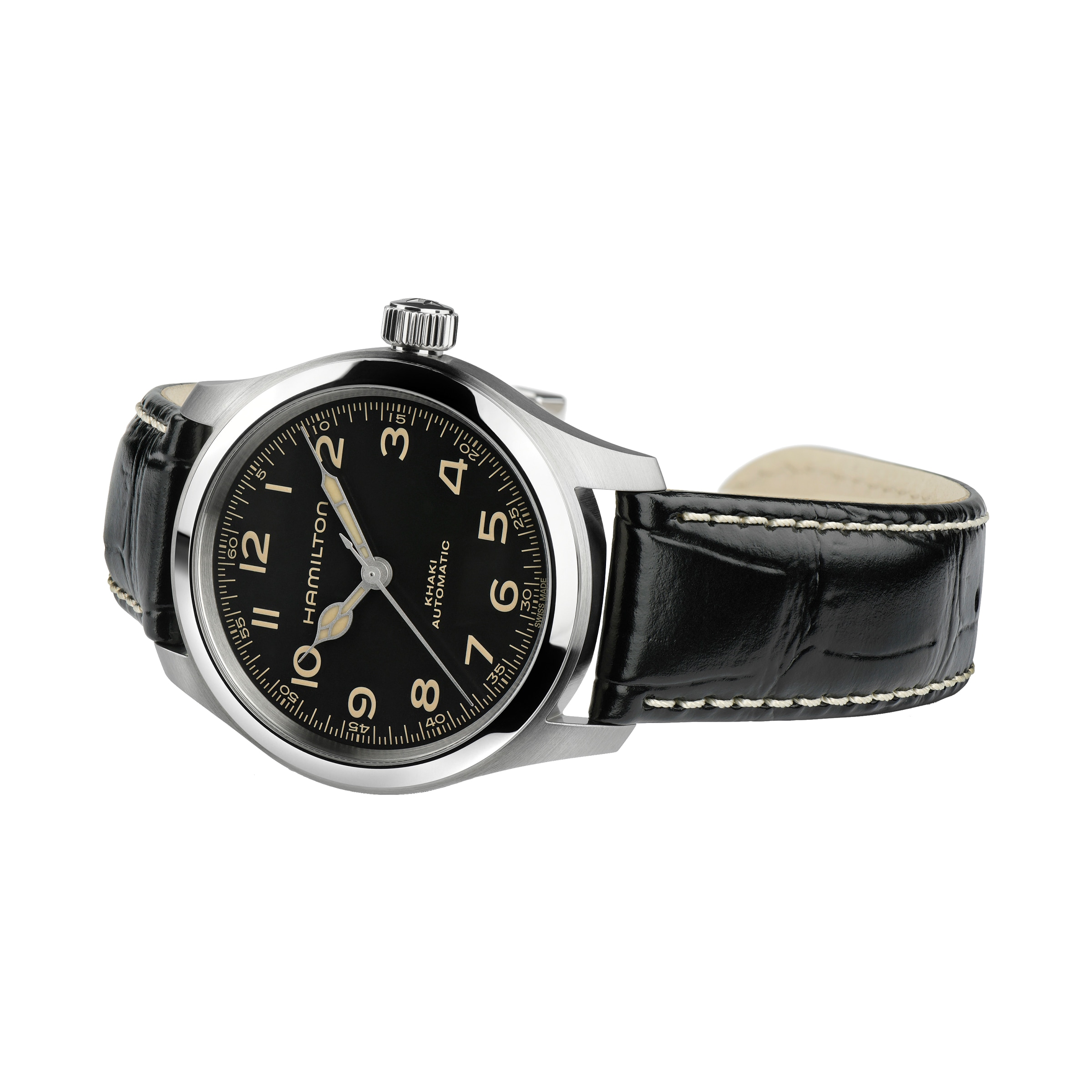 Replica Hamilton Khaki Field Murph 38mm Unisex details H70405730