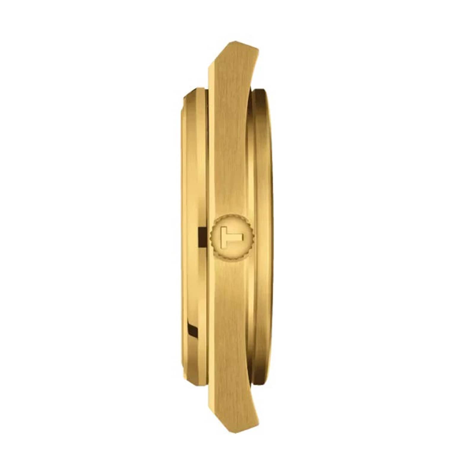 Replica Tissot PRX Powermatic 80 40mm Mens details Gold T1374073302100 2 Replica Tissot PRX Powermatic 80 40mm Mens details Gold T1374073302100