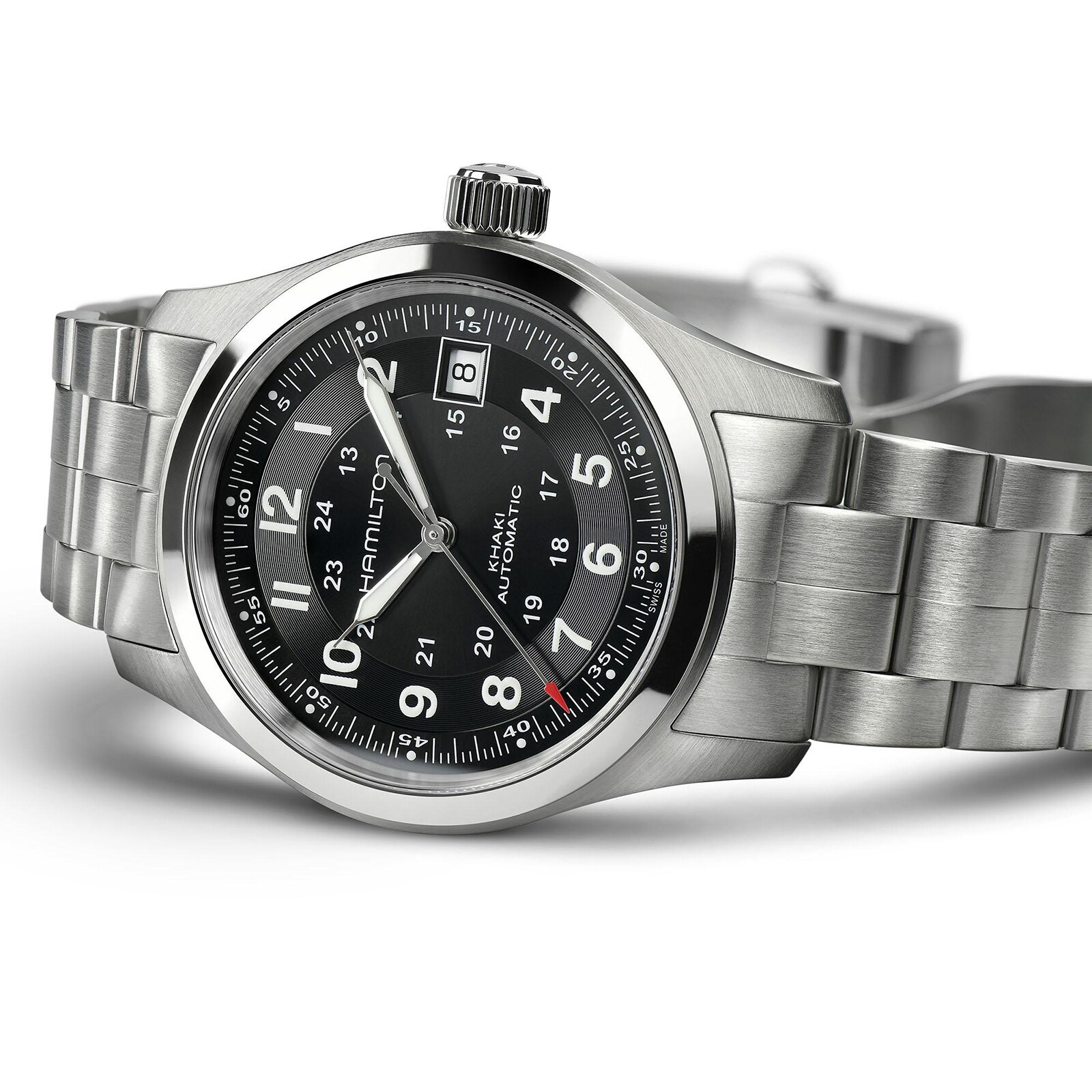 Replica Hamilton Khaki Field 38mm Mens details H70455133