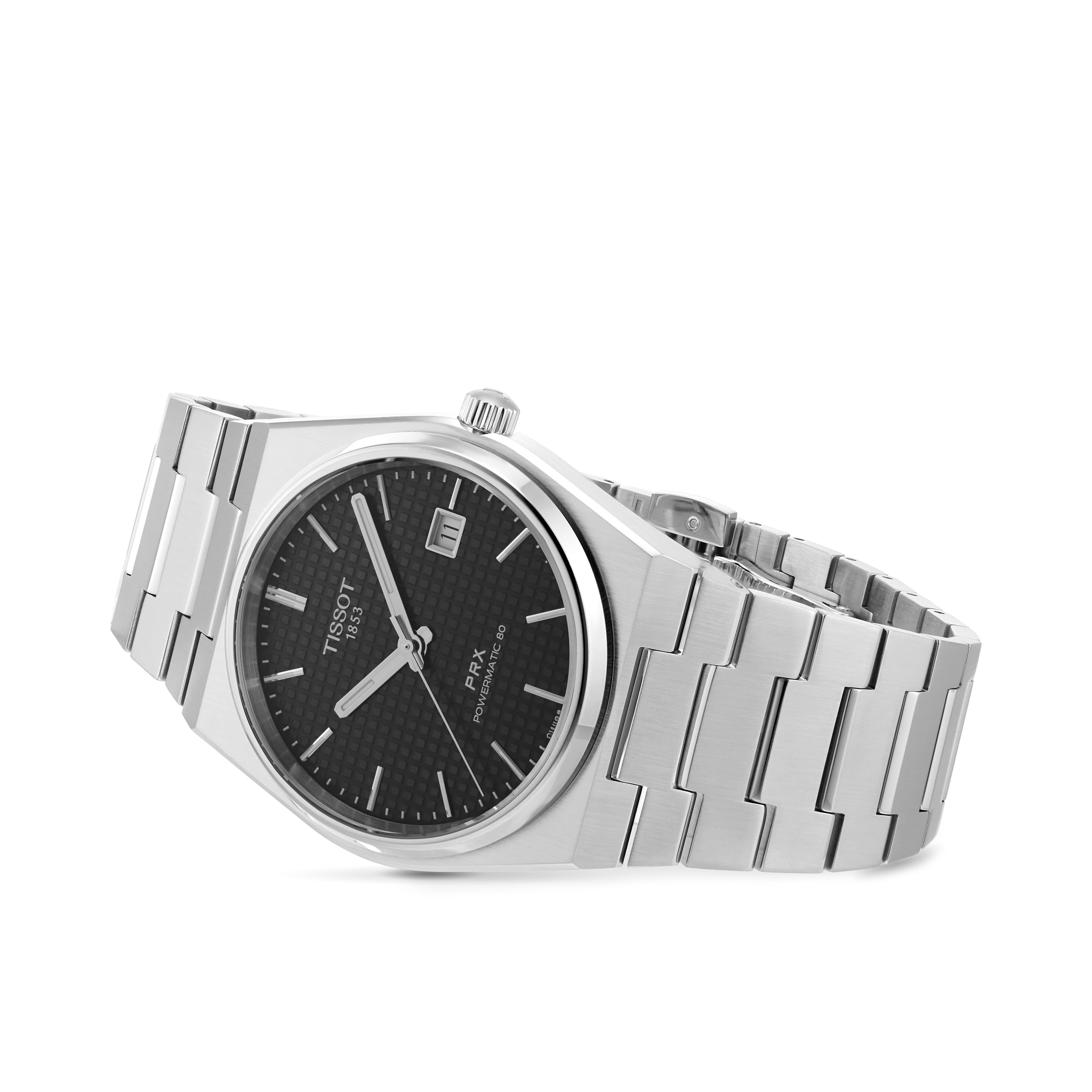 Replica Tissot PRX Powermatic 80 40mm Mens details T1374071105100 2 Replica Tissot PRX Powermatic 80 40mm Mens details T1374071105100