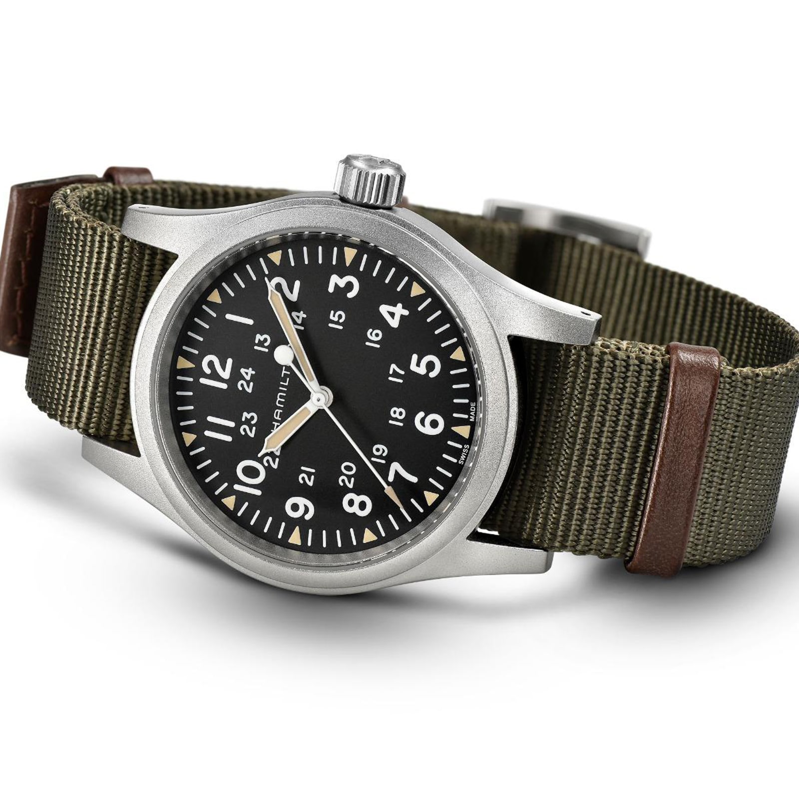 Replica Hamilton Khaki Field 38mm Mens details H69439931