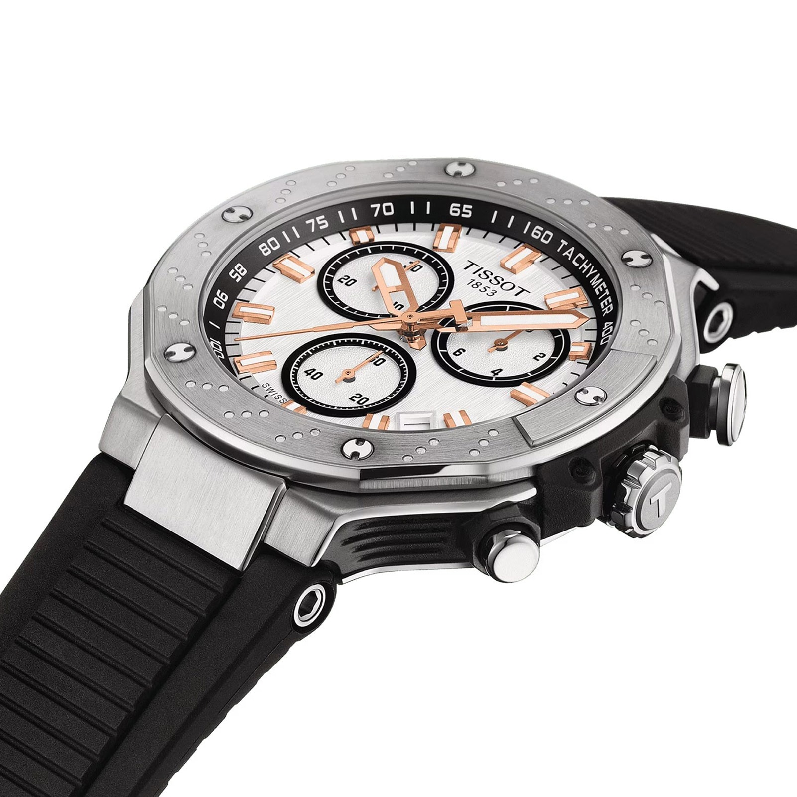 Replica Tissot T-Race Chronograaph 45mm Mens details T1414171701100 2 Replica Tissot T-Race Chronograaph 45mm Mens details T1414171701100