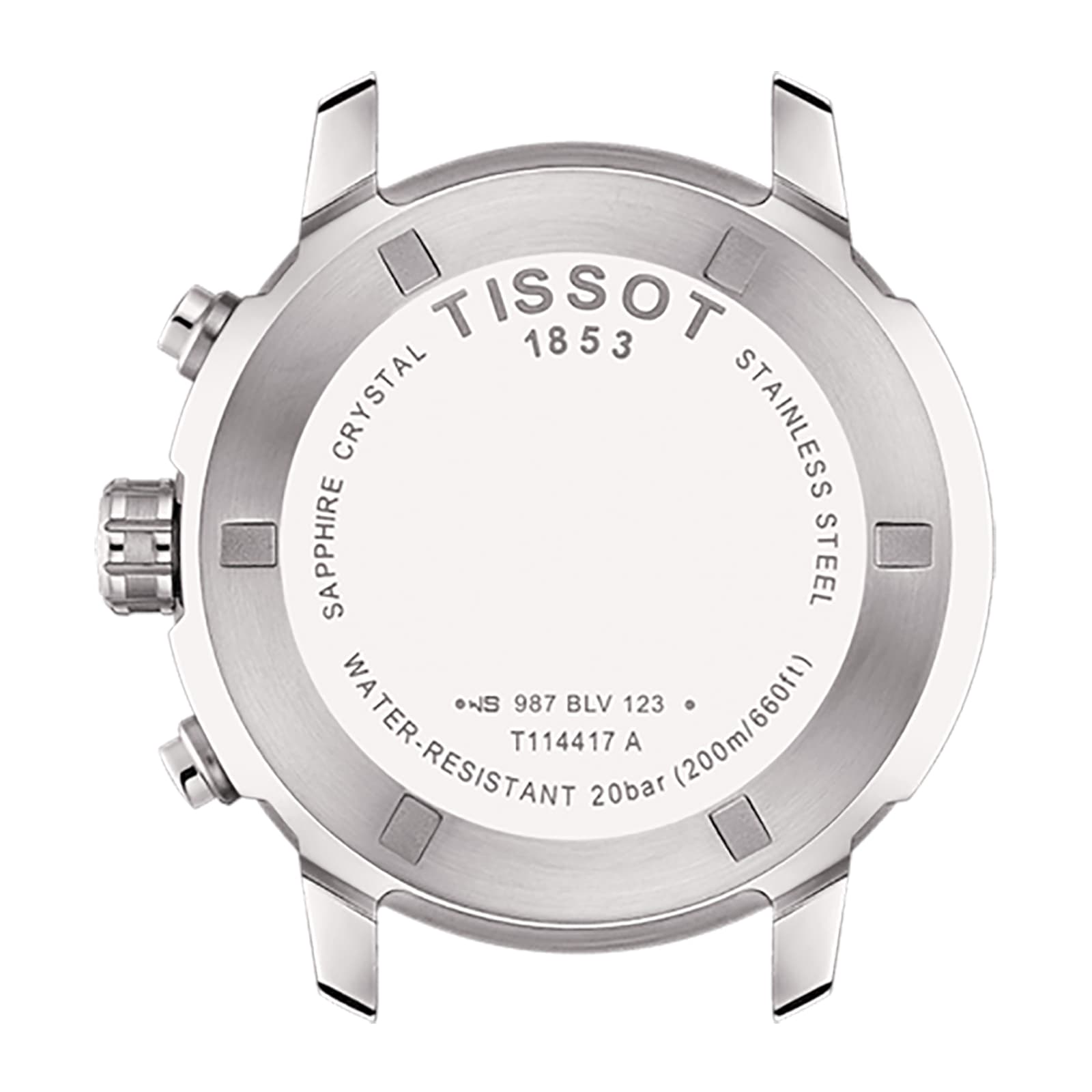 Replica Tissot T-Sport PRC 200 Chronograph 42mm Mens details T1144171104700