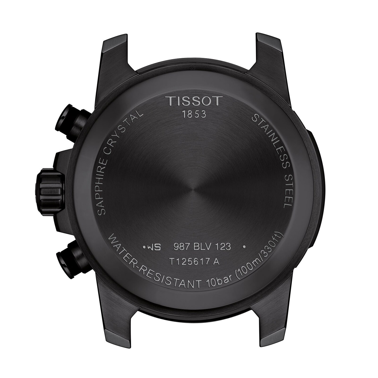 Replica Tissot Supersport Chronograph 45.5mm Mens details - Black T1256173608100 2 Replica Tissot Supersport Chronograph 45.5mm Mens details - Black T1256173608100
