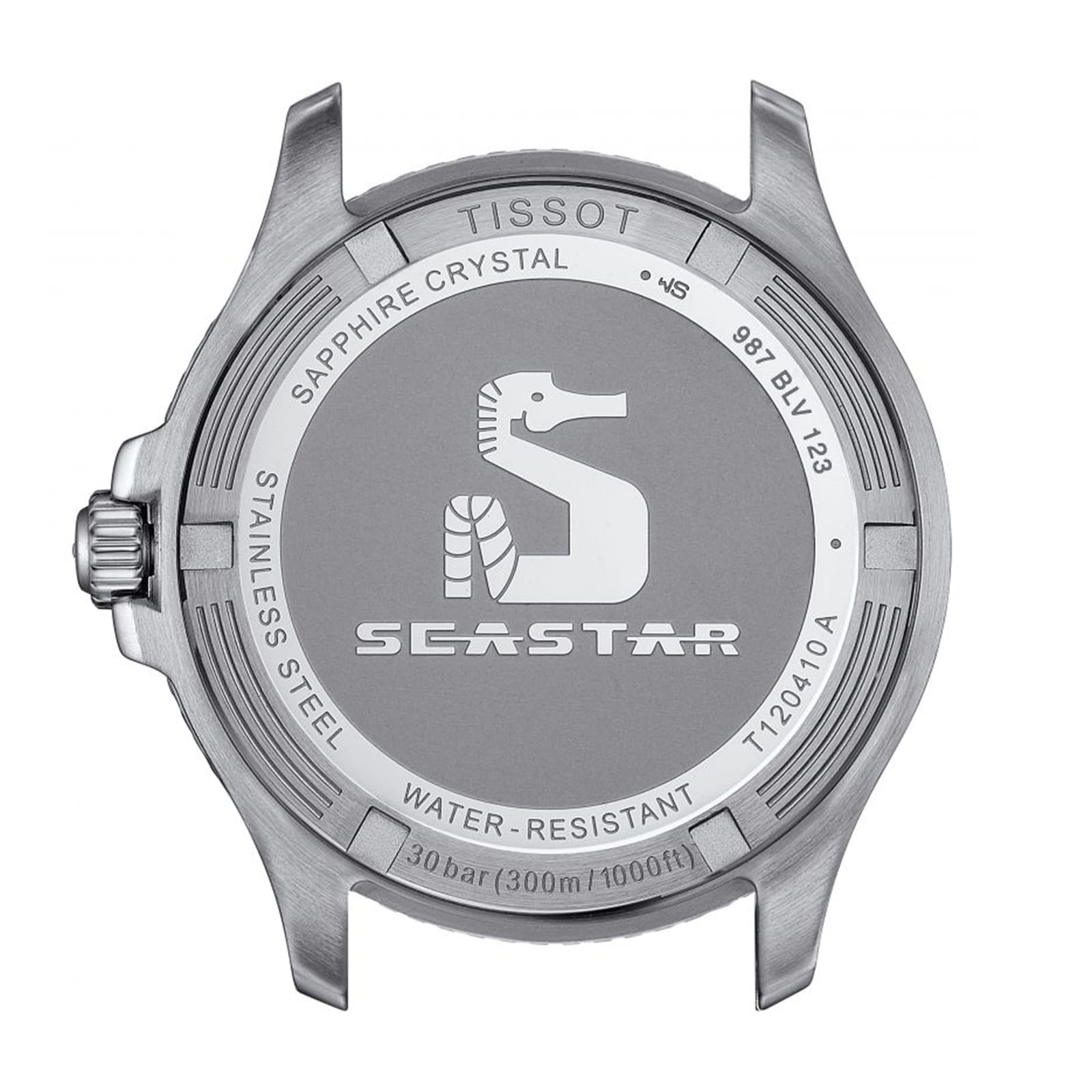 Replica Tissot Seastar 1000 40mm Mens details Blue T1204101104100