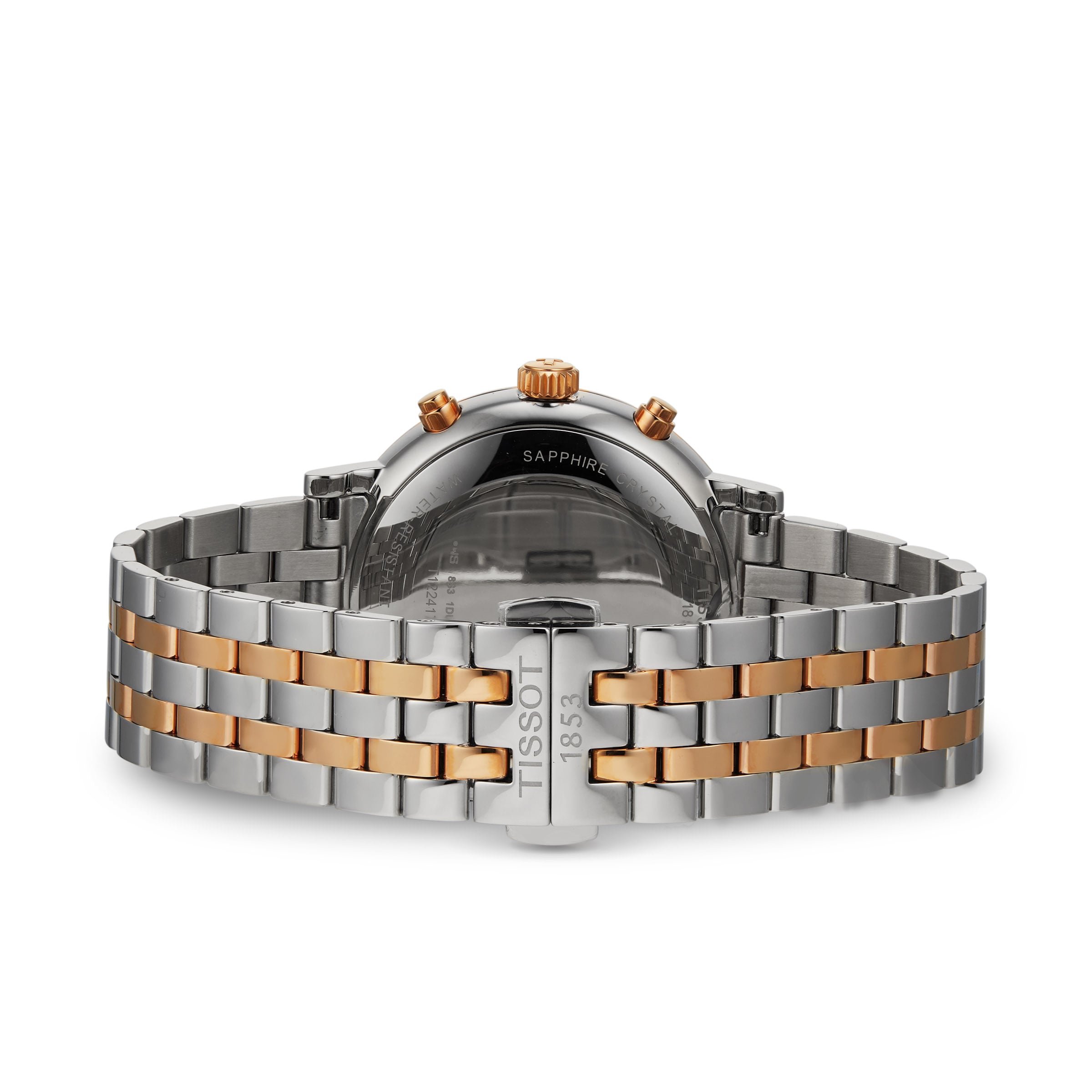 Replica Tissot T-Classic 41mm Mens details T1224172201100