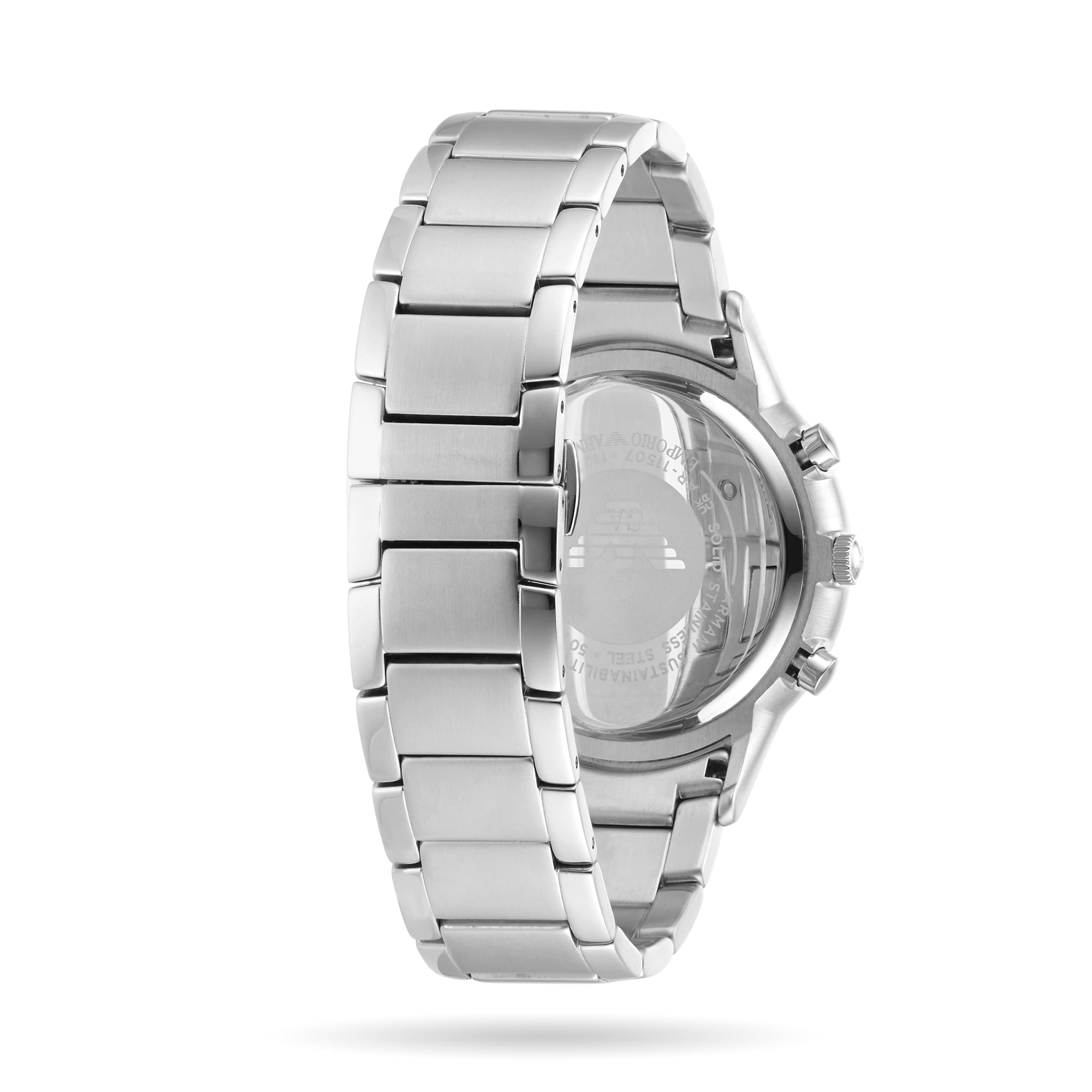 Replica Emporio Armani Renato Chronograph Mens details 43mm AR11507 2 Replica Emporio Armani Renato Chronograph Mens details 43mm AR11507