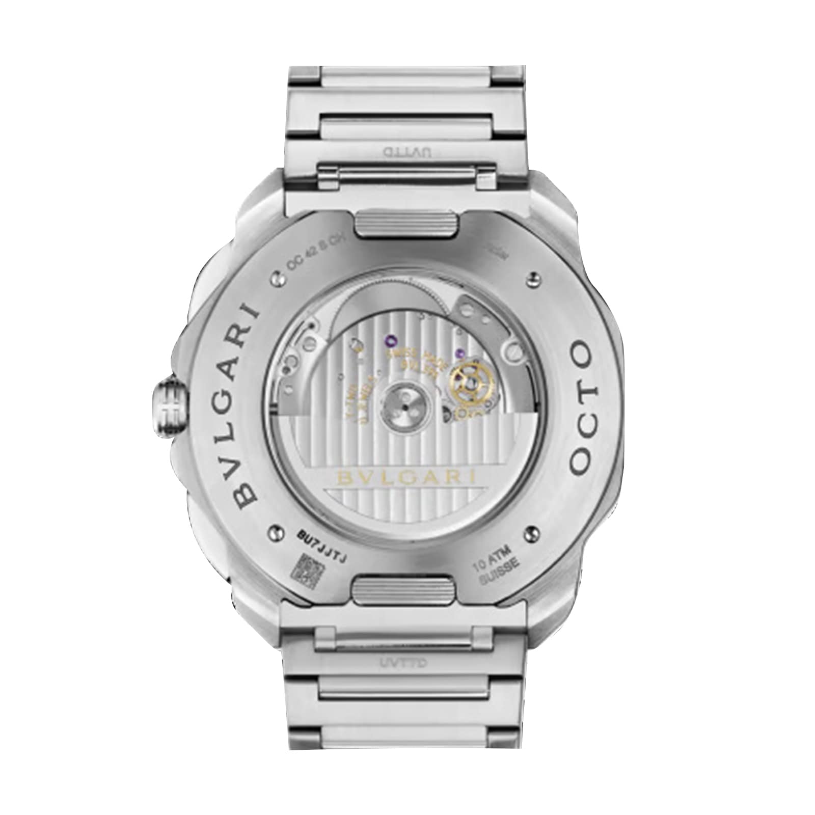 Replica Bvlgari Octo Roma 42mm Mens details Blue 103829 2 Replica Bvlgari Octo Roma 42mm Mens details Blue 103829