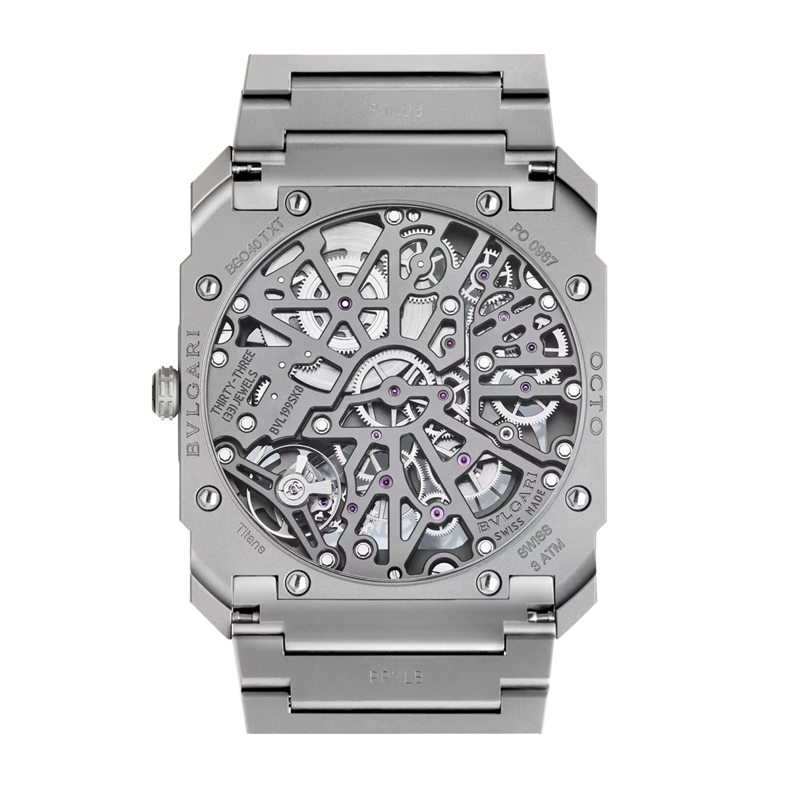 Replica Bvlgari Octo Finissimo details 40mm 103610