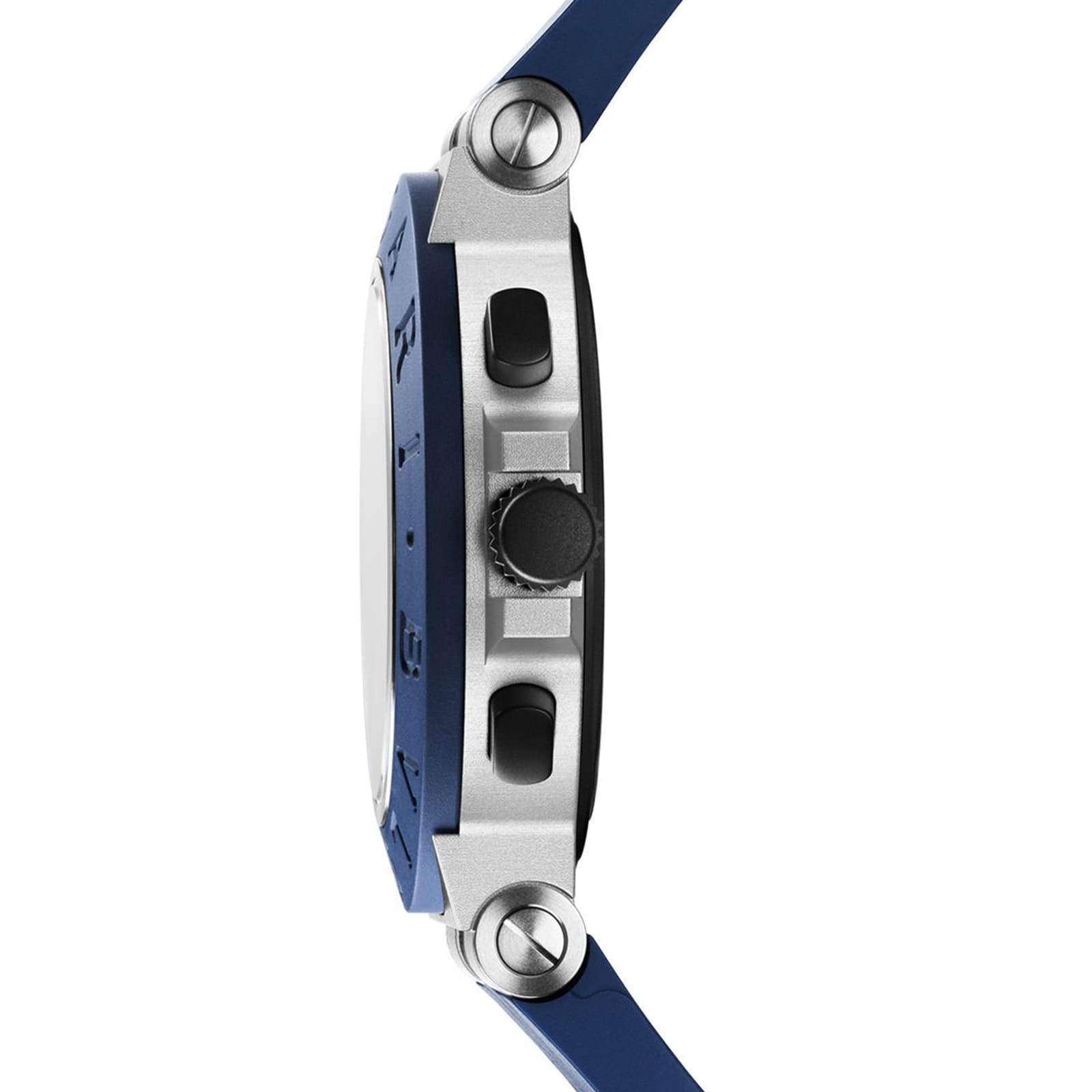 Replica Bvlgari Aluminium Limited Edition 40mm Mens details Blue 103844 2 Replica Bvlgari Aluminium Limited Edition 40mm Mens details Blue 103844