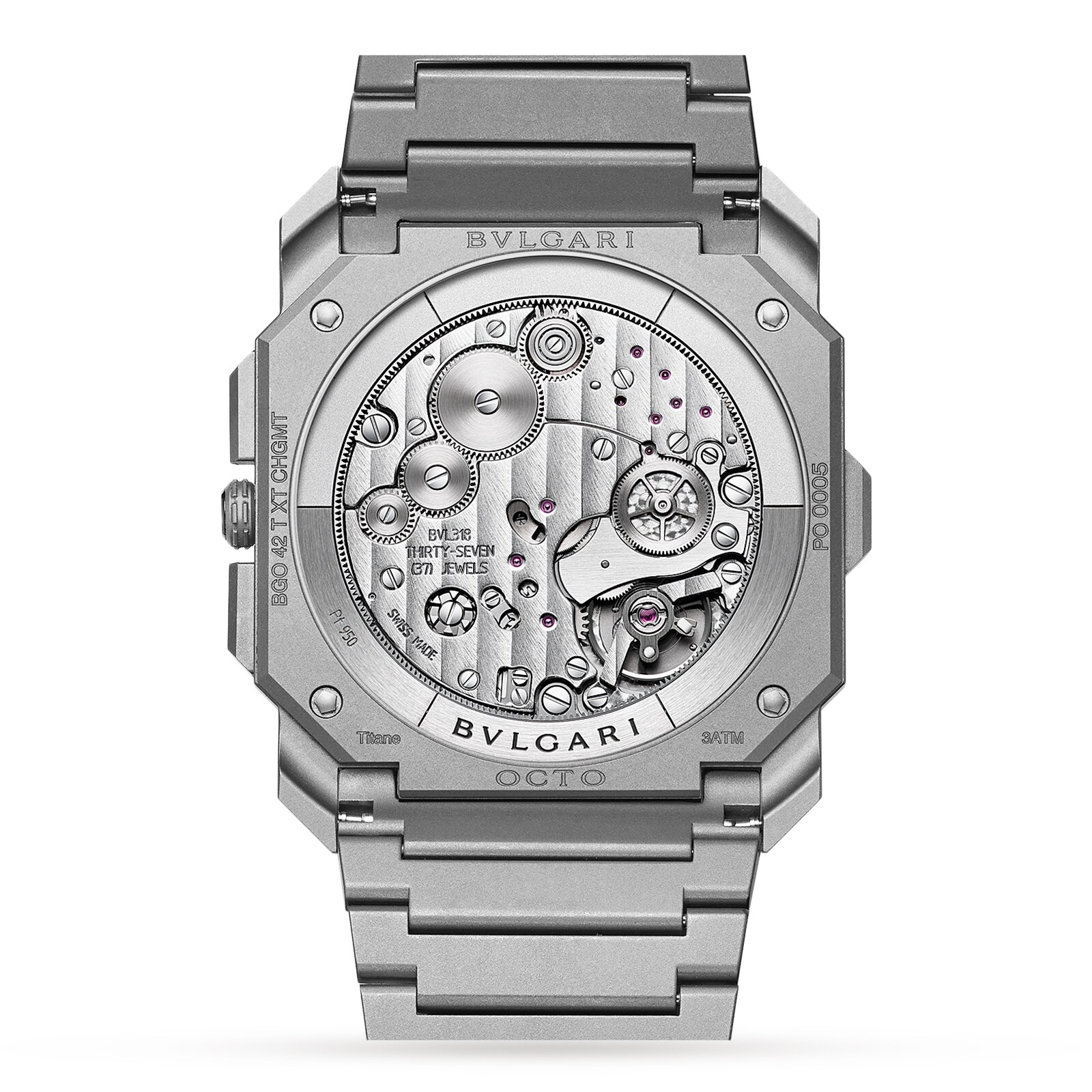 Replica Bvlgari Octo Finissimo 42mm Mens details 103068