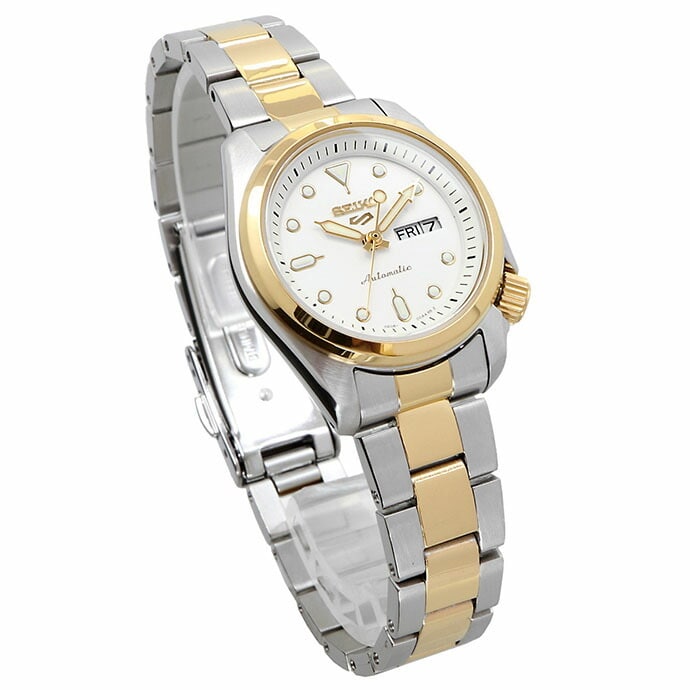Replica SEIKO Compact 28mm White Ladies details SRE004K1 2 Replica SEIKO Compact 28mm White Ladies details SRE004K1