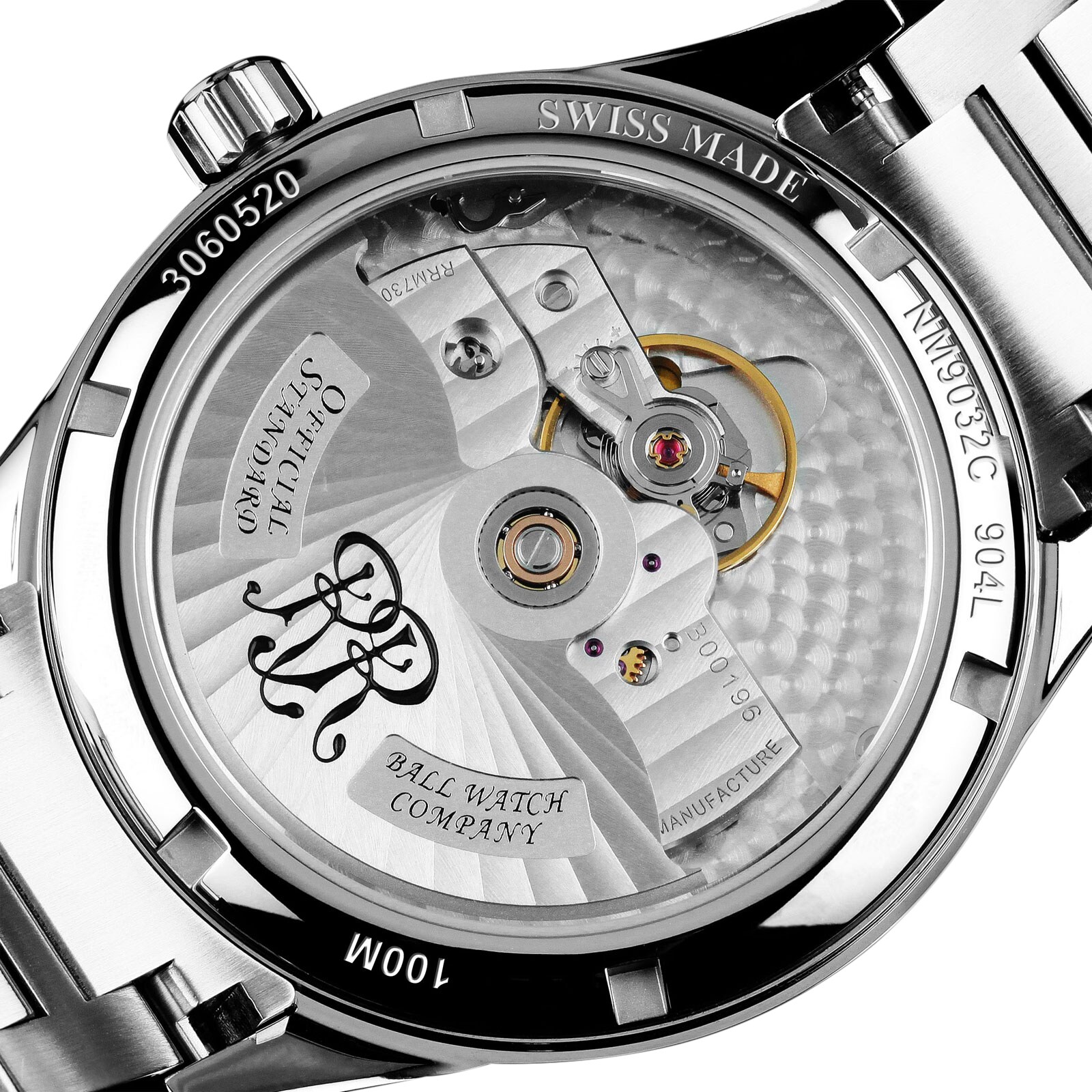 Replica BALL Engineer M Poiner 40mm Limited Edition Mens details Green NM9032C-S2C-GR1