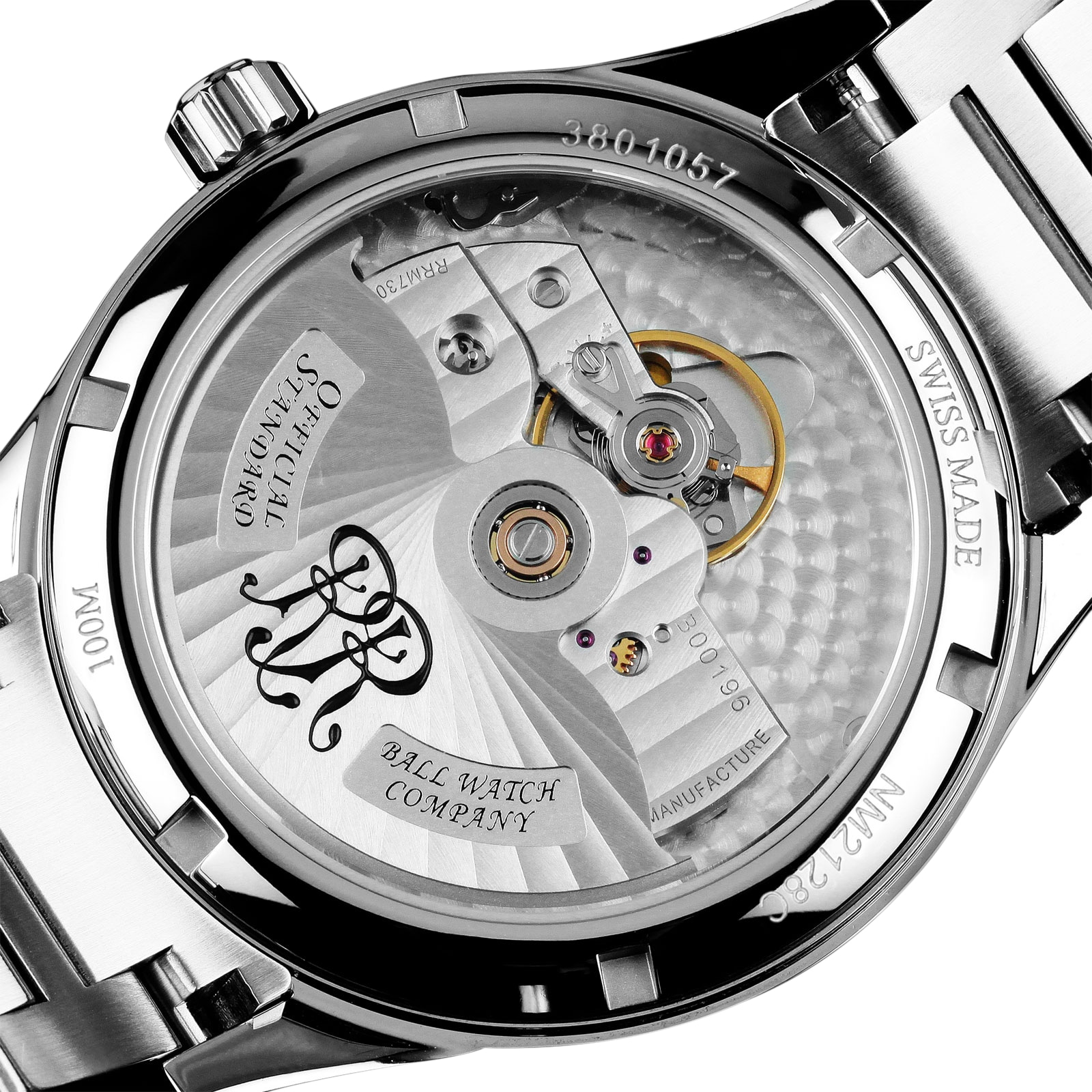 Replica BALL Engineer M 43mm Mens details Blue NM2128C-S1C-BE 2 Replica BALL Engineer M 43mm Mens details Blue NM2128C-S1C-BE
