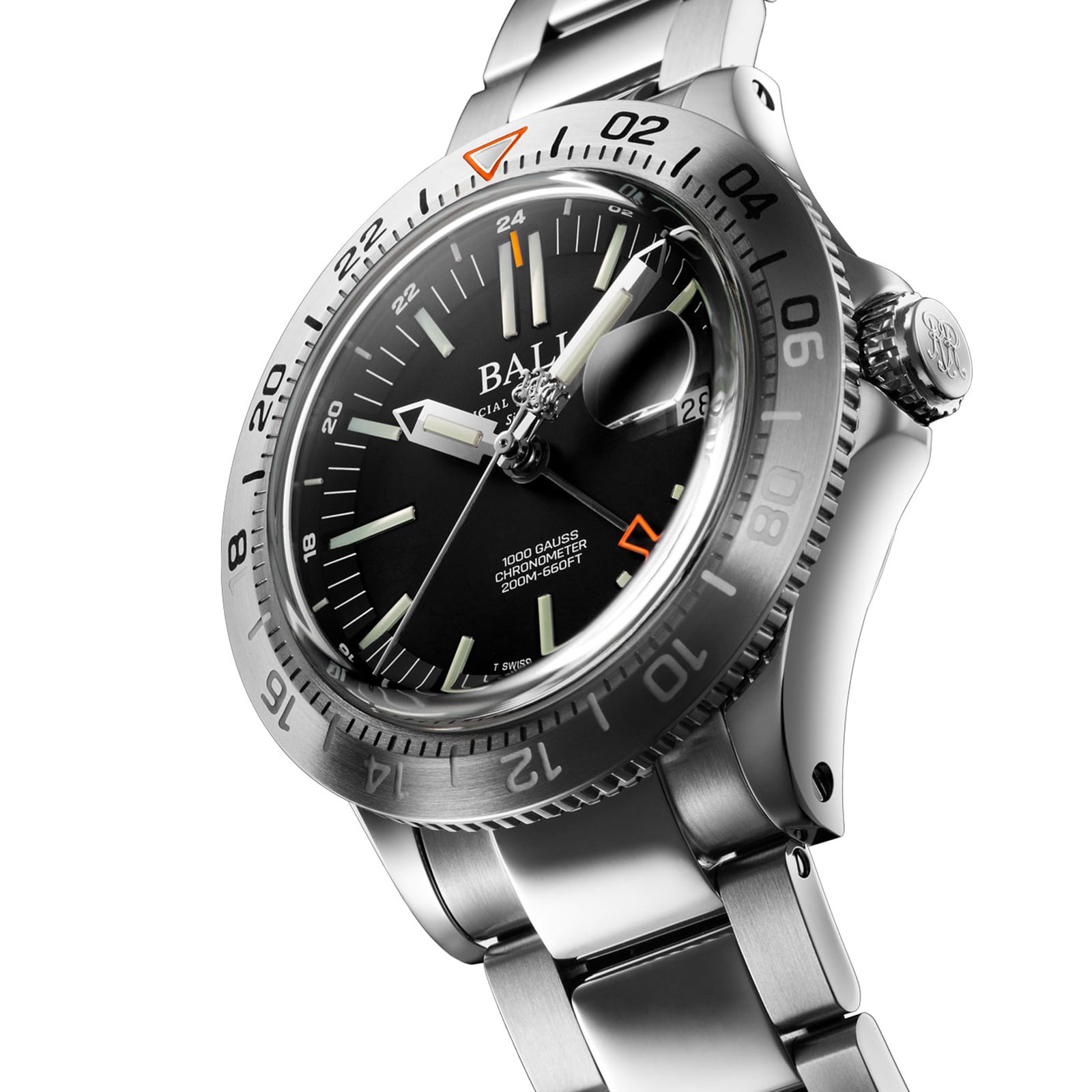 Replica BALL Engineer III Outlier 40mm Limited Edition Mens details Black DG9000B-S1C-BK