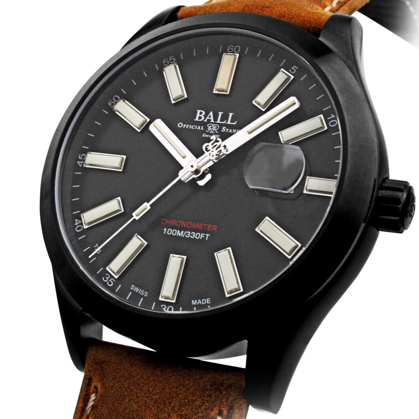 Replica BALL Engineer II Green Berets 43mm Mens details Black NM2028C-L4CJ-BK 2 Replica BALL Engineer II Green Berets 43mm Mens details Black NM2028C-L4CJ-BK