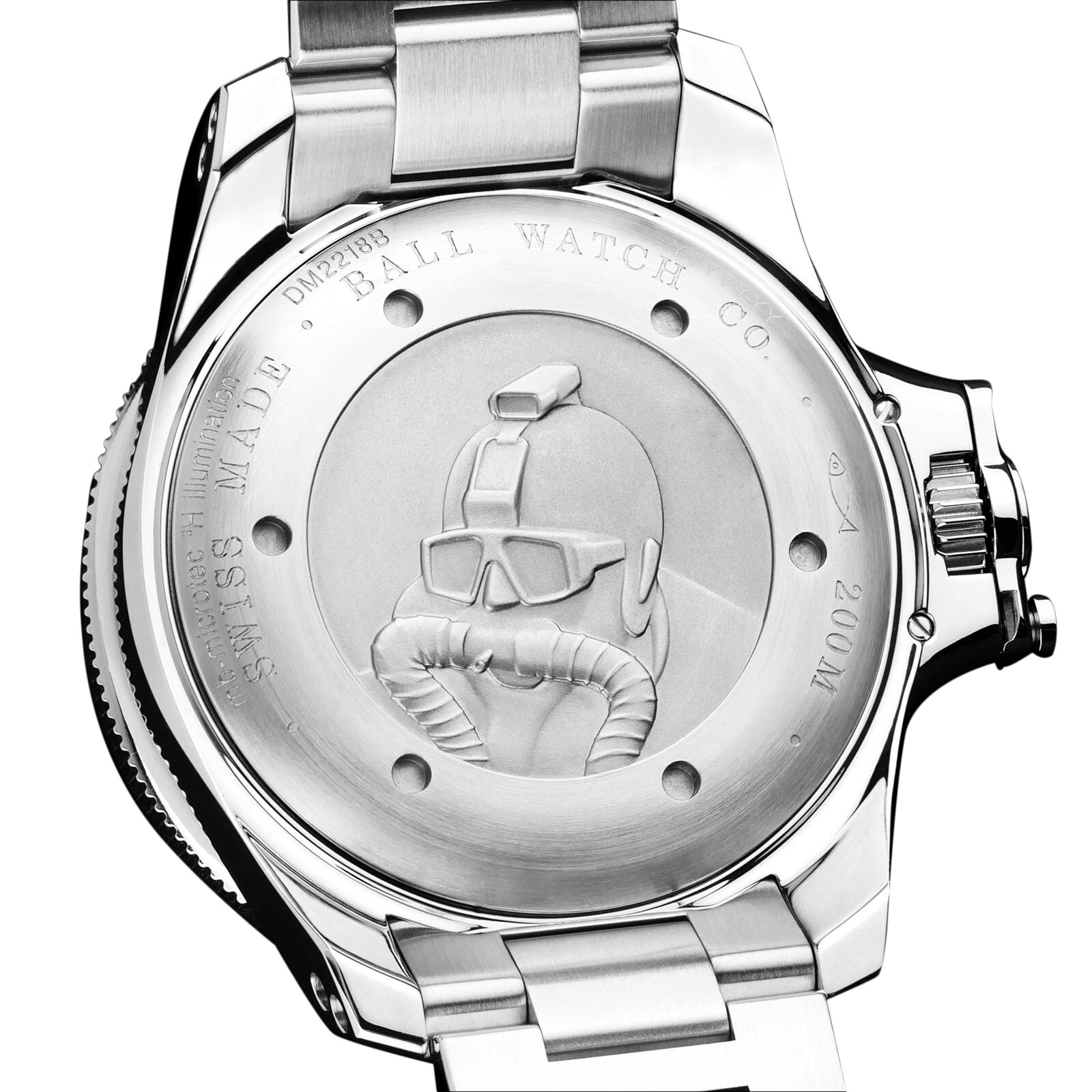 Replica BALL Engineer Hydrocarbon 43mm Mens details Black DM2218B-SCJ-BK