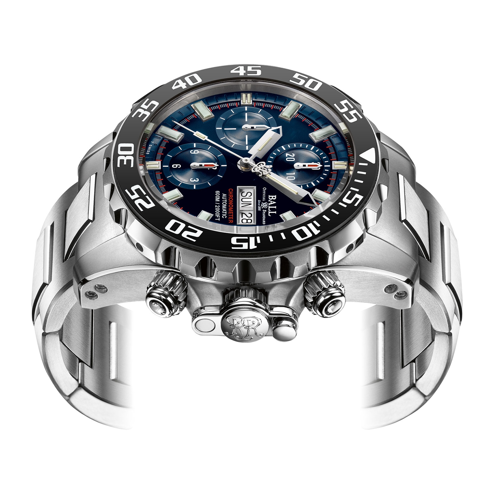 Replica BALL Engineer Hydrocarbon NEDU 42mm Mens details Blue DC3226A-S6C-BE
