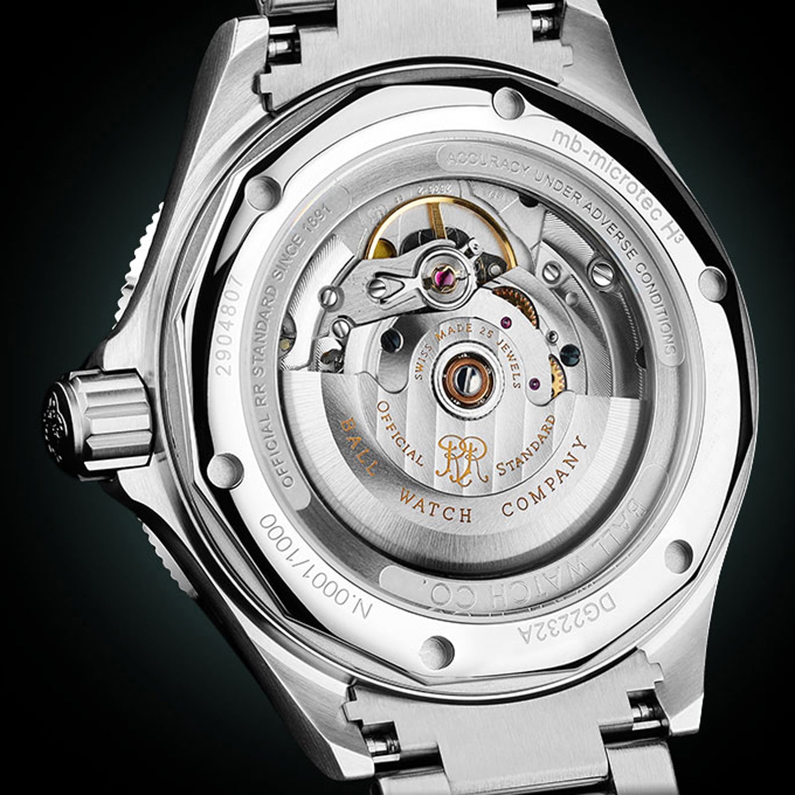Replica BALL Engineer Master II Diver Worldtime 42mm Mens details DG2232A-SC-BK