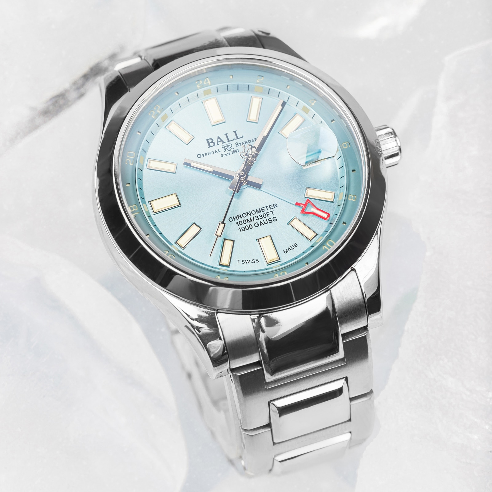 Replica BALL Engineer III Endurance 1917 GMT 41mm Mens details Blue GM9100C-S2C-IBE 2 Replica BALL Engineer III Endurance 1917 GMT 41mm Mens details Blue GM9100C-S2C-IBE