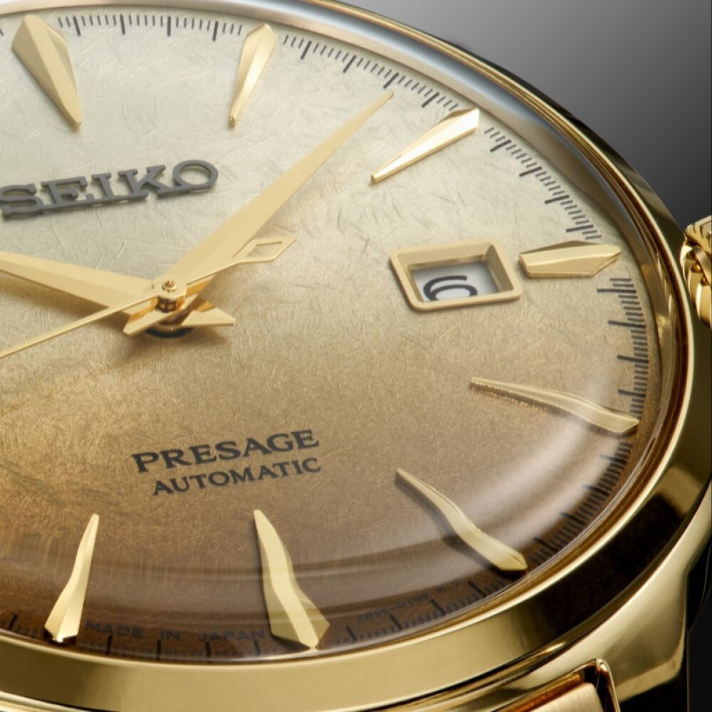 Replica Seiko Beer Julep Presage Cocktail Time European US exclusive 40.5mm Mens details SRPK46J1 2 Replica Seiko Beer Julep Presage Cocktail Time European US exclusive 40.5mm Mens details SRPK46J1