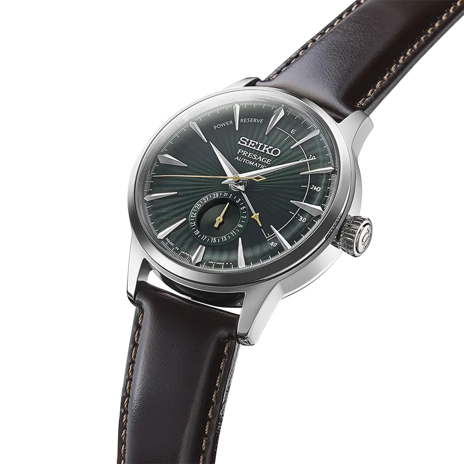 Replica Seiko Midnight Mockingbird' Presage Cocktail Time Power Indicator 40.5mm SSA459J1 2 Replica Seiko Midnight Mockingbird' Presage Cocktail Time Power Indicator 40.5mm SSA459J1