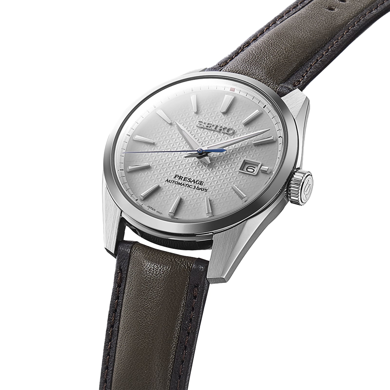 Replica Seiko Presage Sharp Edged 'Laurel' Limited Edition 40mm Mens details White SPB413J1 2 Replica Seiko Presage Sharp Edged 'Laurel' Limited Edition 40mm Mens details White SPB413J1