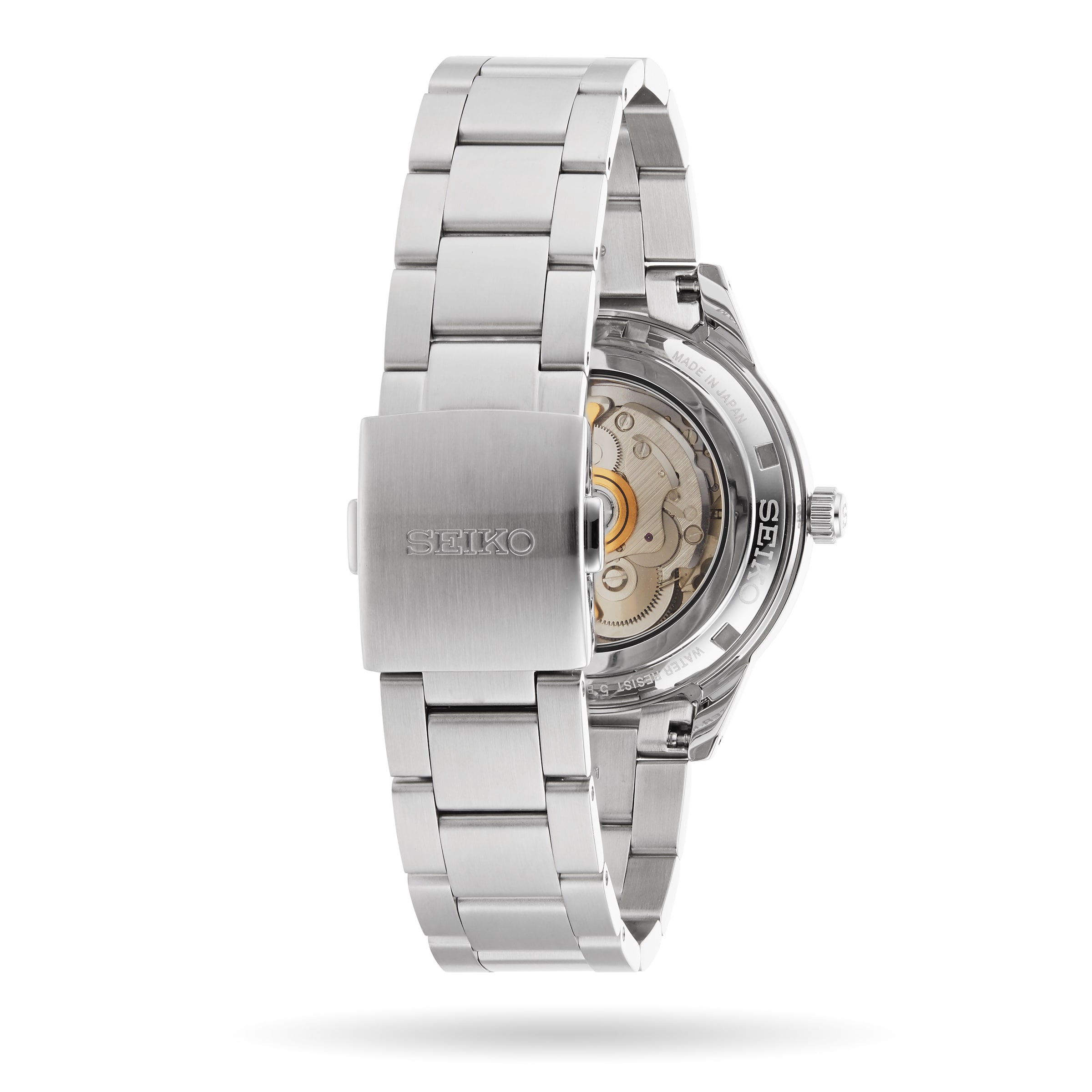 Replica Seiko Style 60s Cream40mm Mens details SSA423J1 2 Replica Seiko Style 60s Cream40mm Mens details SSA423J1
