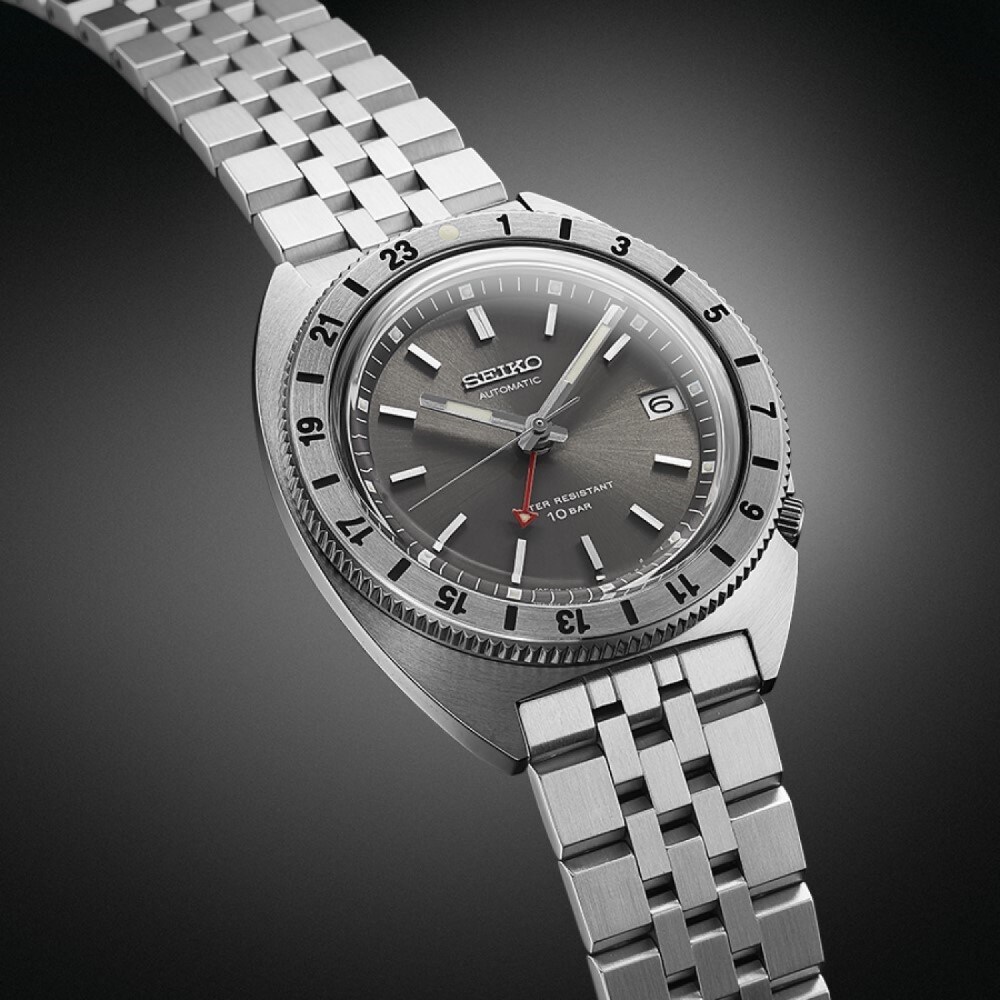 Replica Seiko Prospex Navigator Timer 38.5mm Mens details Grey SPB411J1 2 Replica Seiko Prospex Navigator Timer 38.5mm Mens details Grey SPB411J1