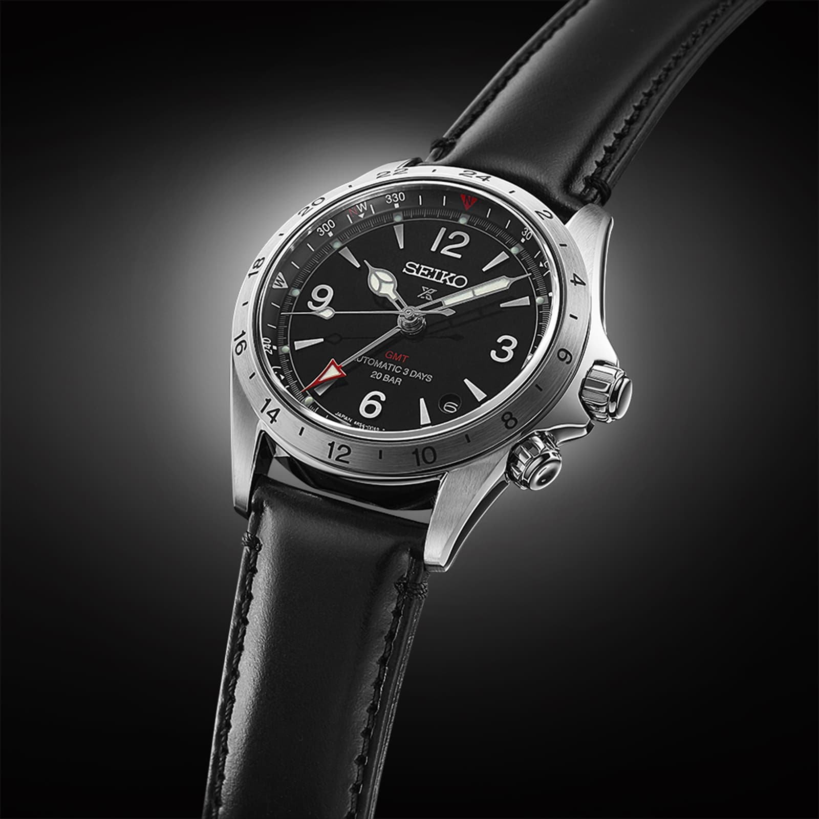 Replica Seiko Prospex Land 39.5mm Mens details Black SPB379J1 2 Replica Seiko Prospex Land 39.5mm Mens details Black SPB379J1