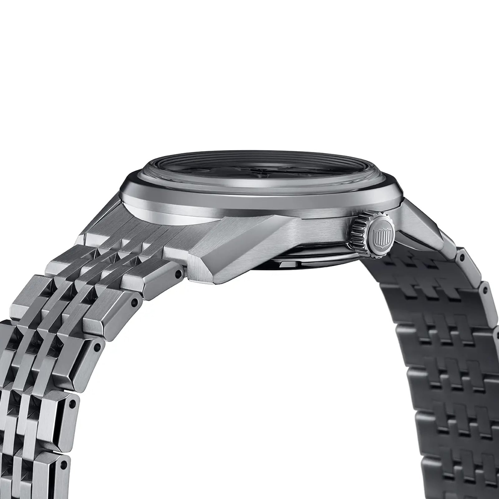 Replica Seiko King Seiko 37mm Mens details - Silver SPB281J1