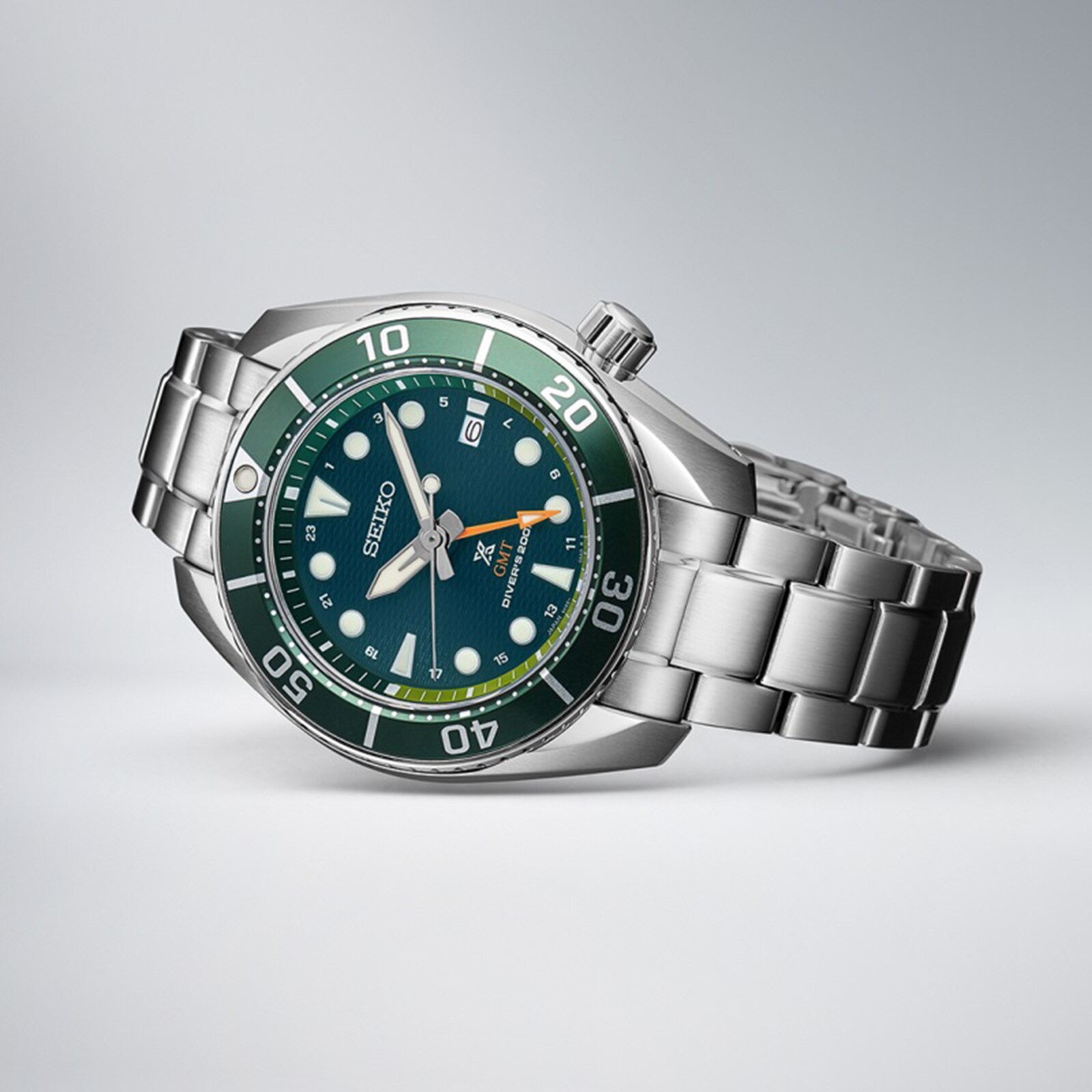 Replica Seiko Prospex Seascape 'SUMO' Solar GMT Diver SFK003J1 2 Replica Seiko Prospex Seascape 'SUMO' Solar GMT Diver SFK003J1