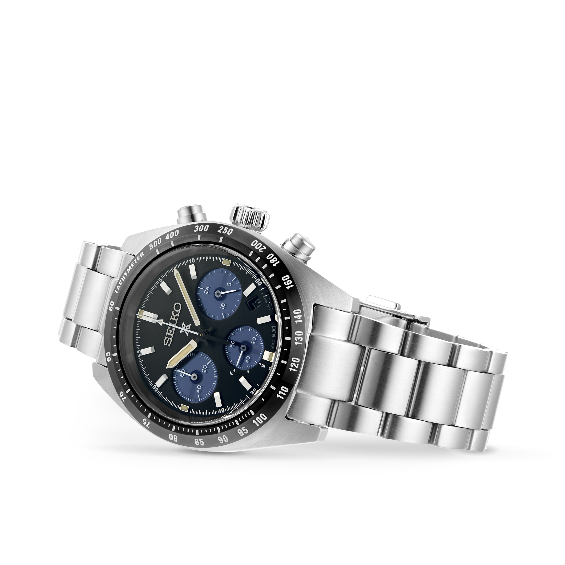 Replica Seiko Speedtimer Solar 1969 Recreation 39mm Mens details SSC819P1 2 Replica Seiko Speedtimer Solar 1969 Recreation 39mm Mens details SSC819P1