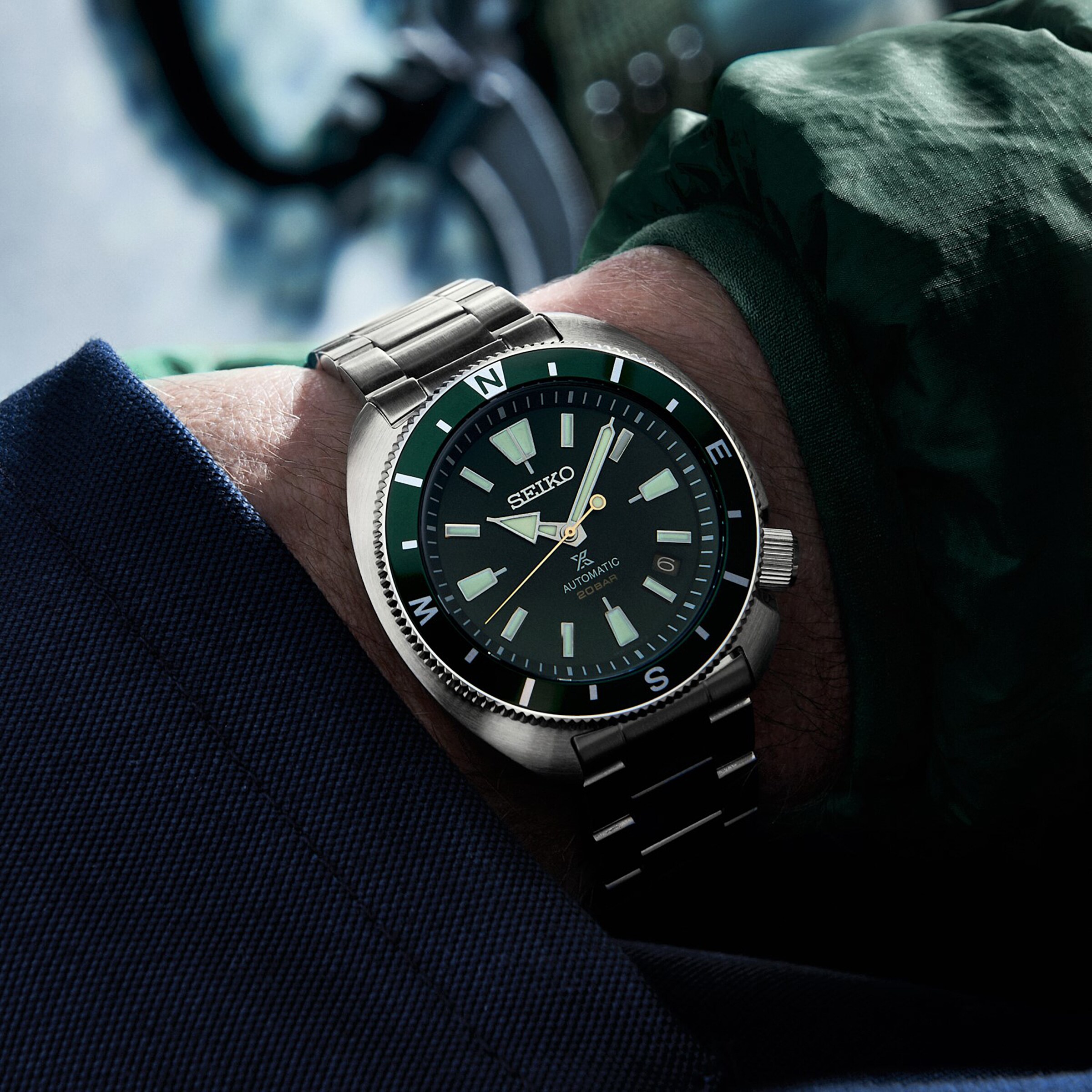 Replica Seiko Tortoise' 42.4mm Mens details SRPH15K1