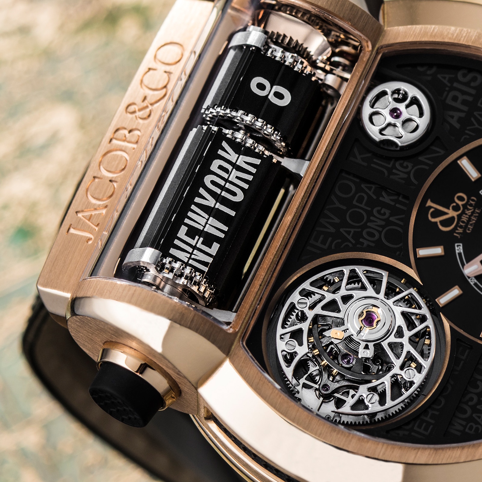Replica Jacob & Co Epic SF24 Tourbillion ES102.40.NS.LC.ACA4D